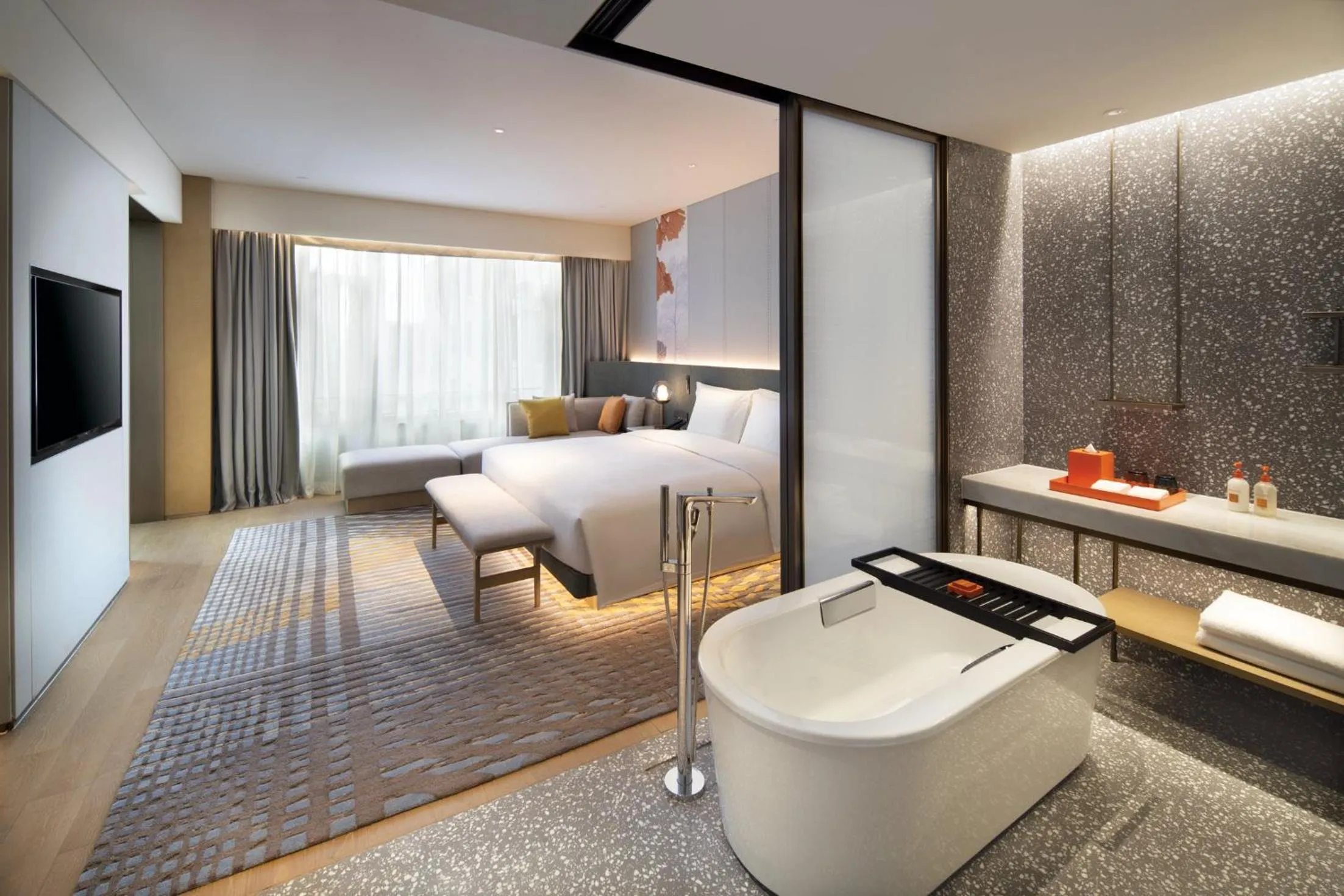 Photo of the whole room in Crowne Plaza Beijing Badaling by IHG