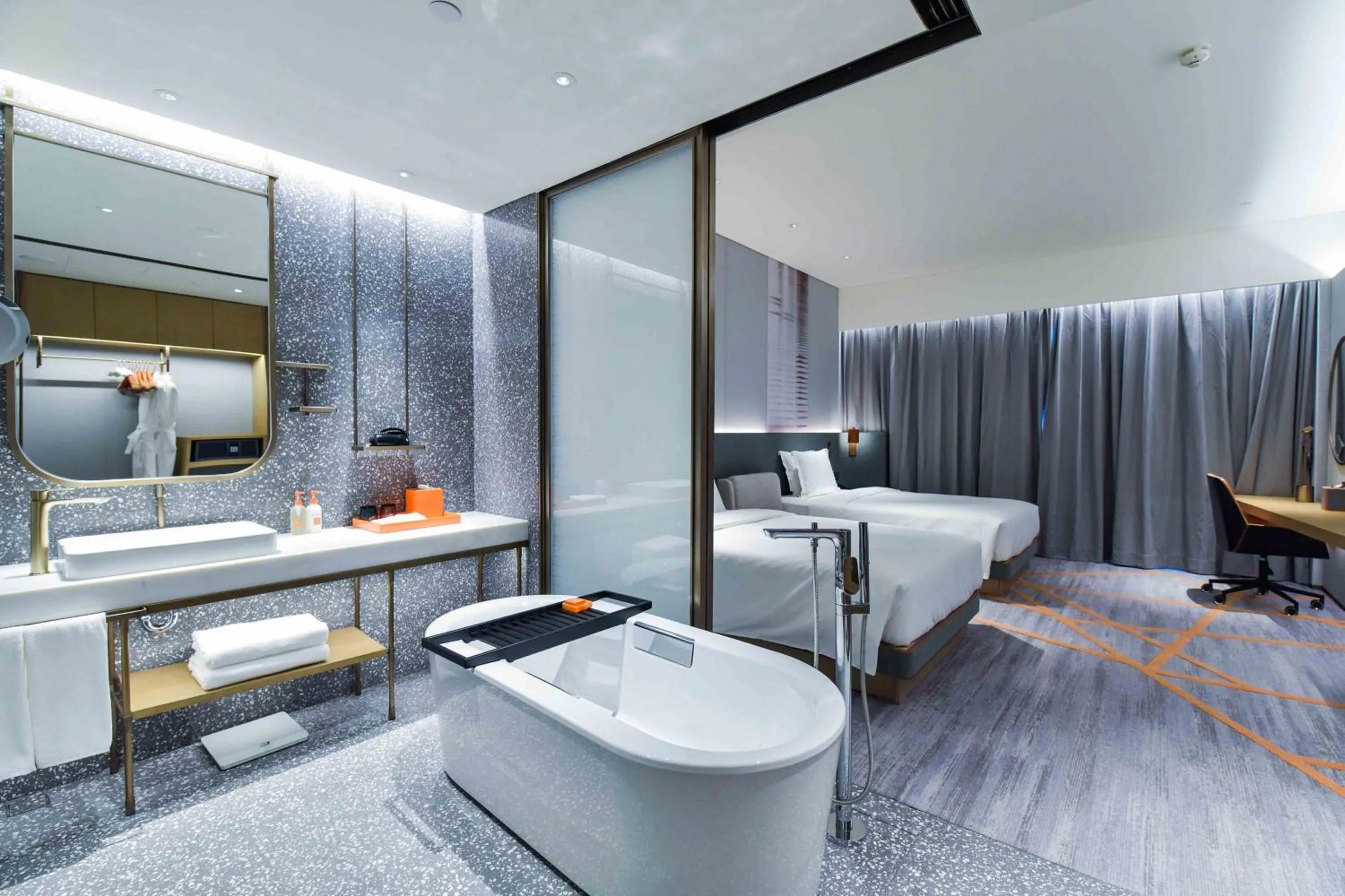 Photo of the whole room in Crowne Plaza Beijing Badaling by IHG