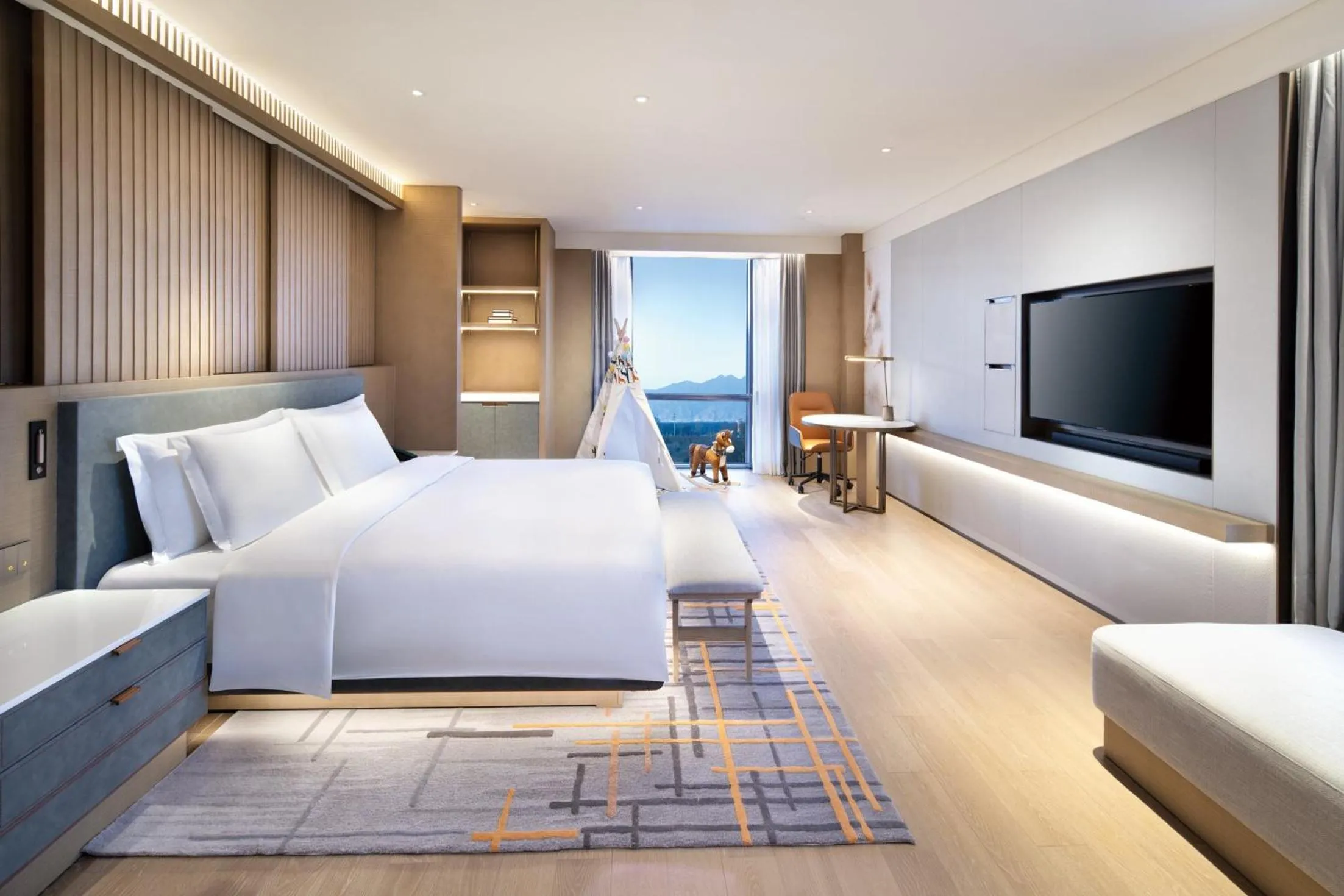 Photo of the whole room in Crowne Plaza Beijing Badaling by IHG