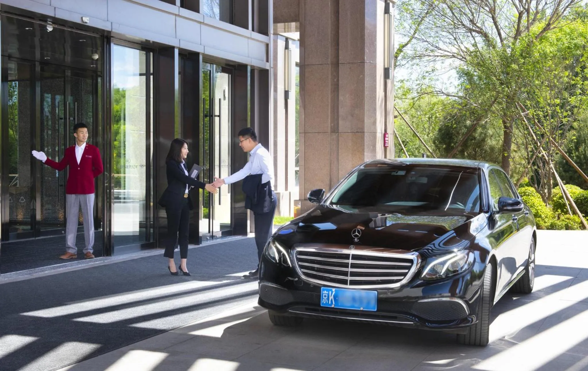 Property building in Crowne Plaza Beijing Badaling by IHG