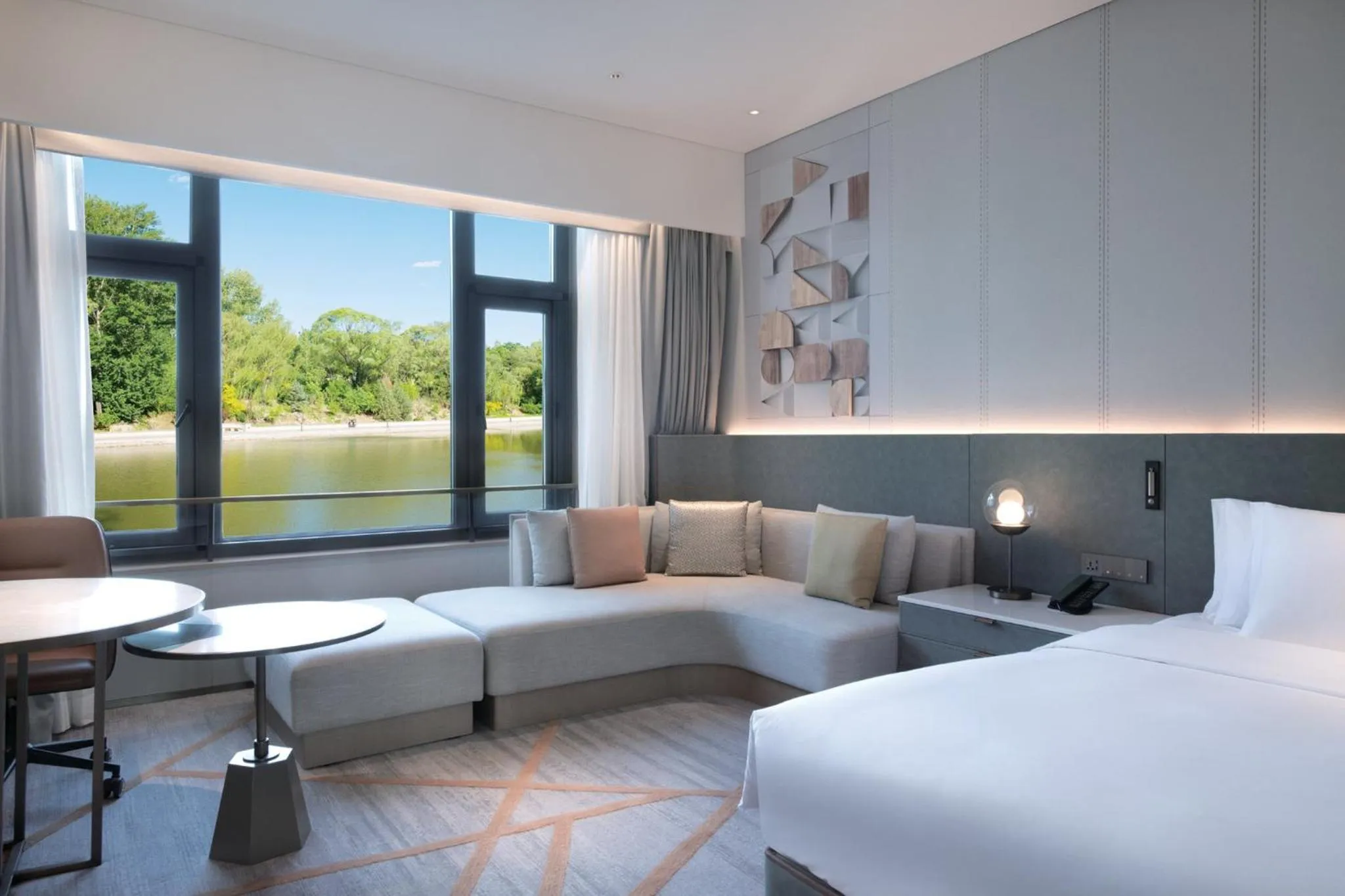 Photo of the whole room in Crowne Plaza Beijing Badaling by IHG