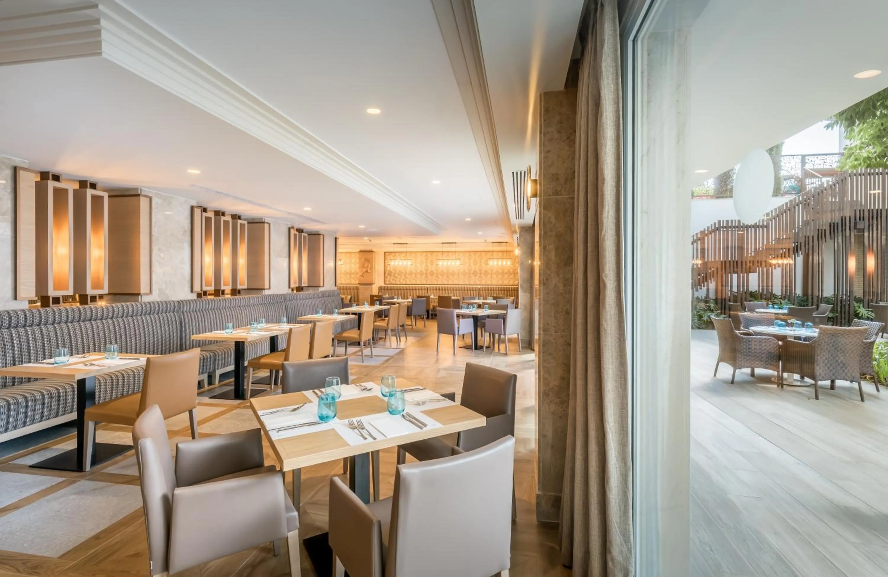 Restaurant/places to eat in Barceló la Nucía Hills