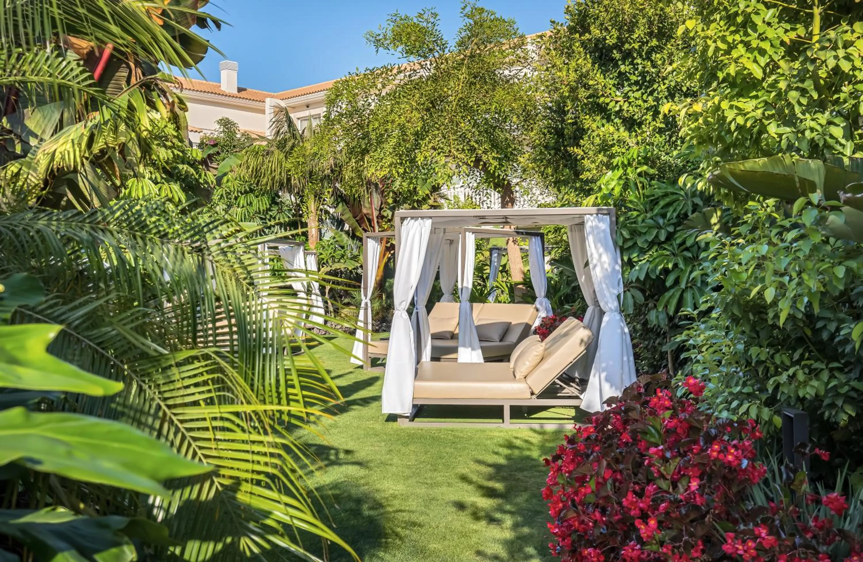 Garden in Barceló la Nucía Hills