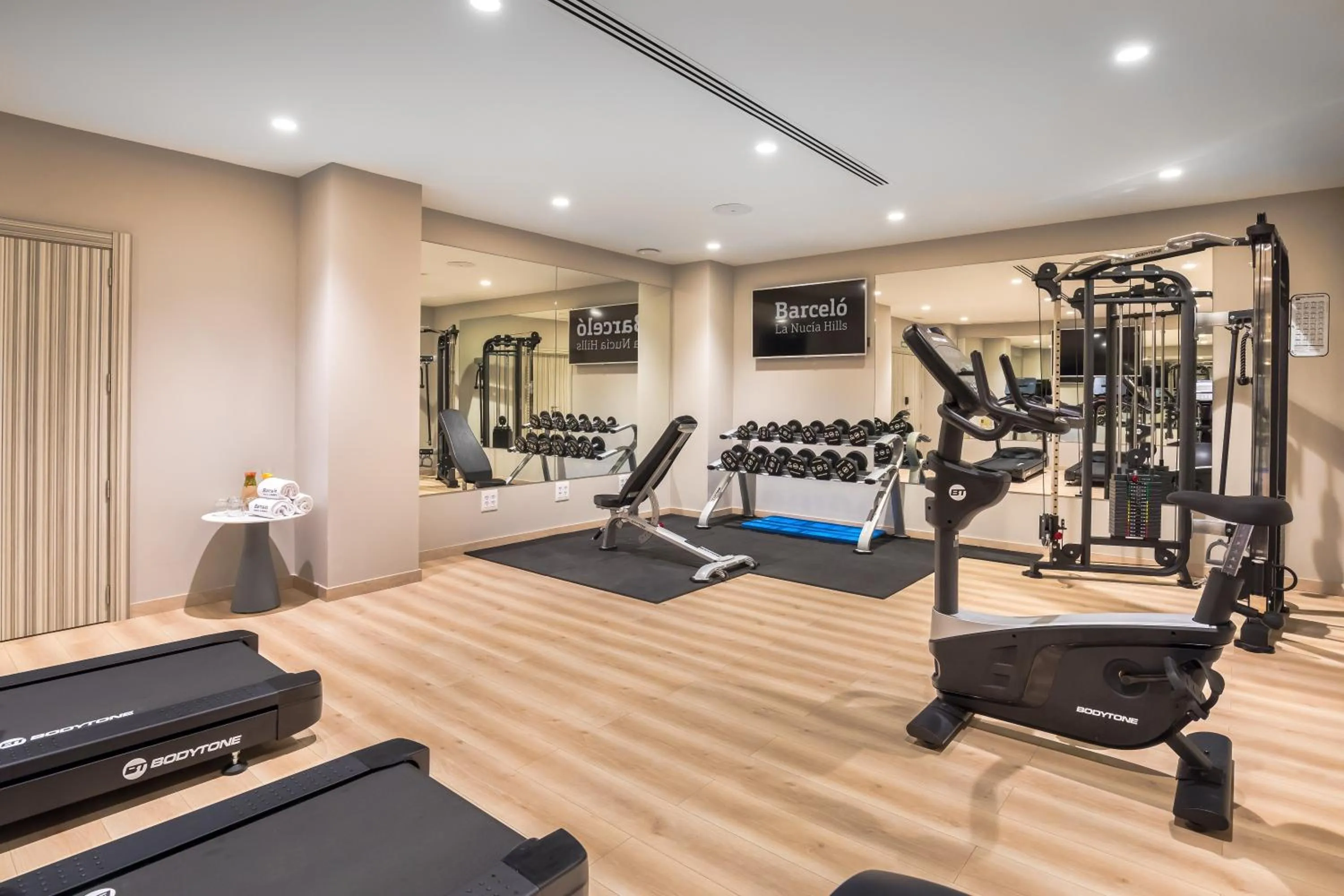 Fitness centre/facilities in Barceló la Nucía Hills