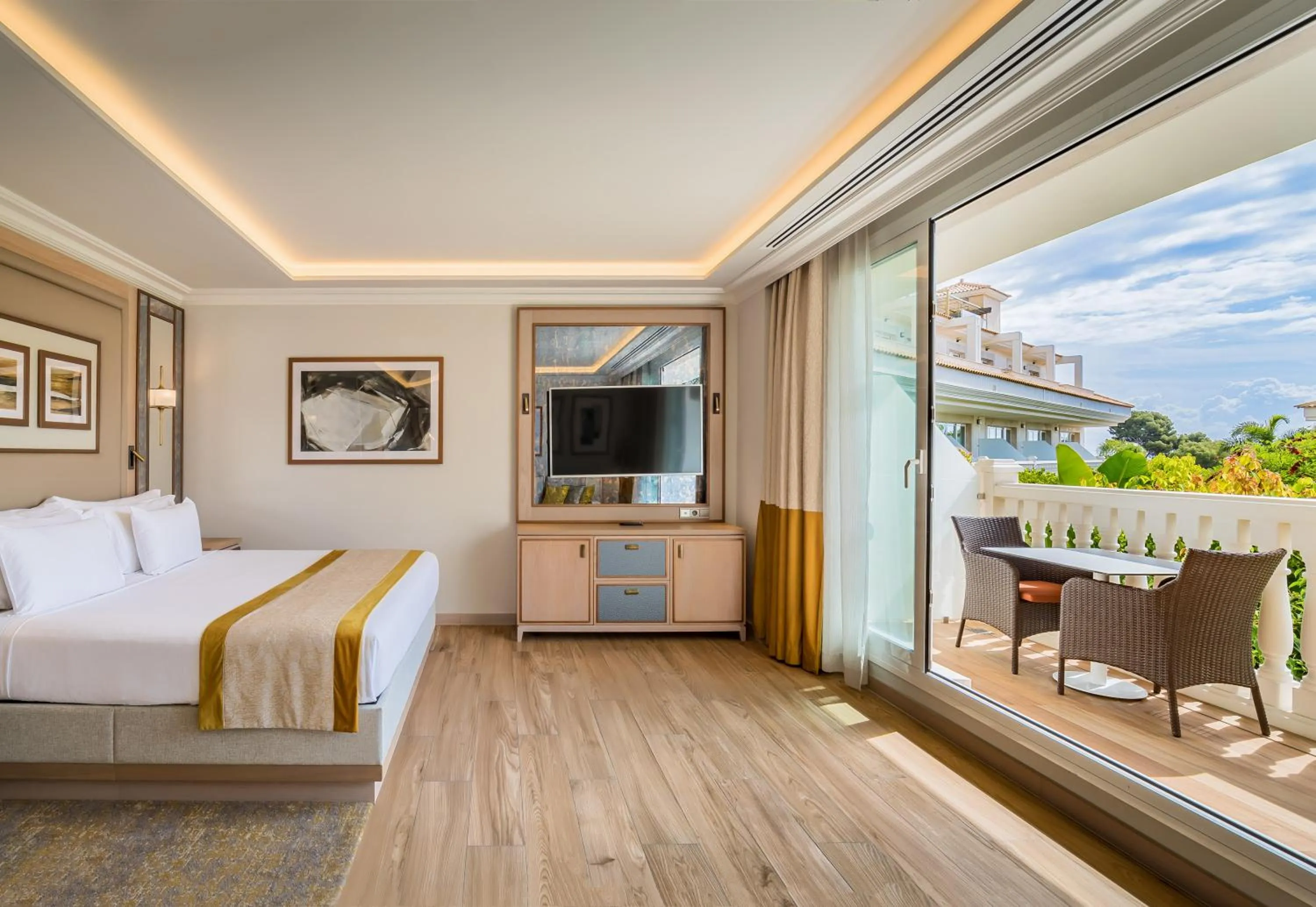 Bed in Barceló la Nucía Hills