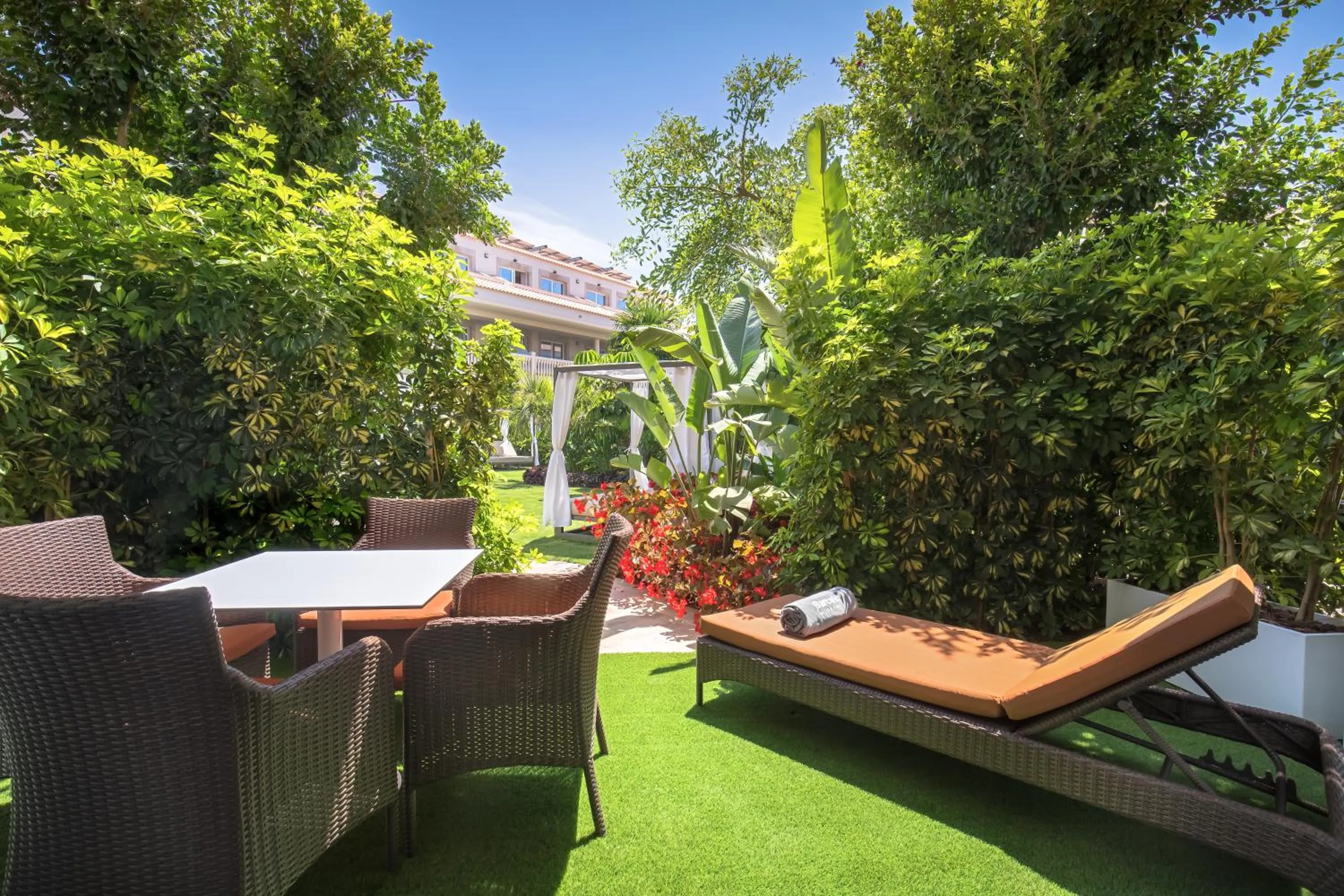 Garden in Barceló la Nucía Hills