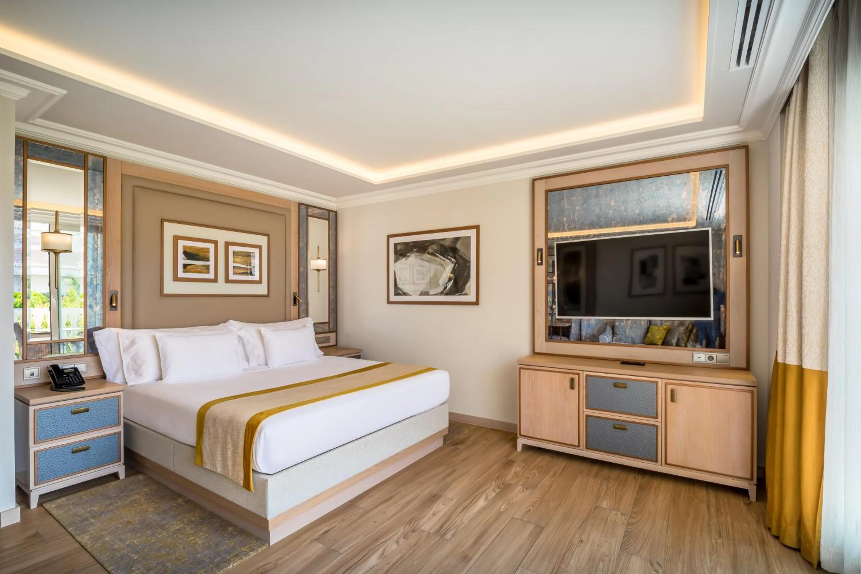 Bed in Barceló la Nucía Hills