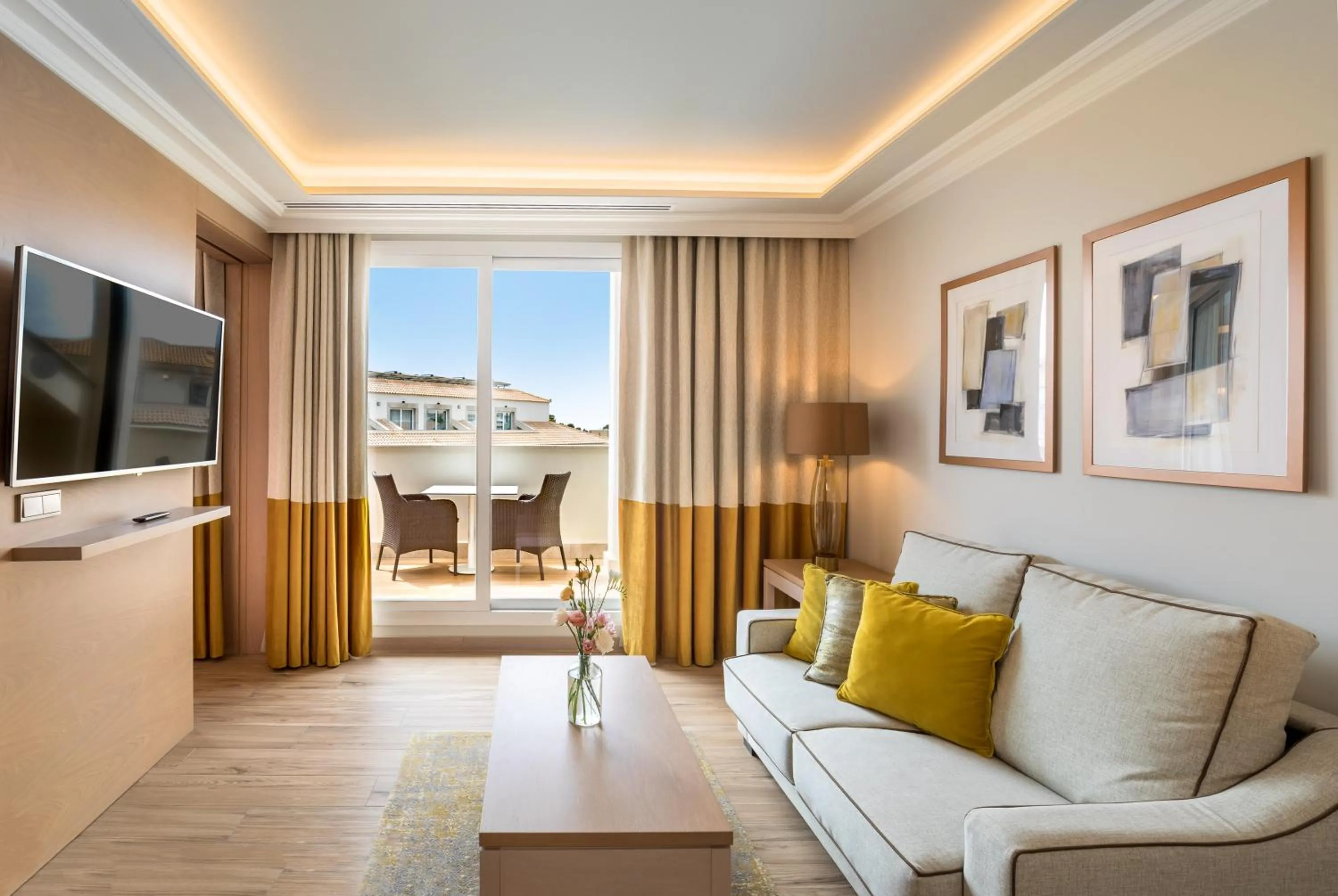 Seating area in Barceló la Nucía Hills