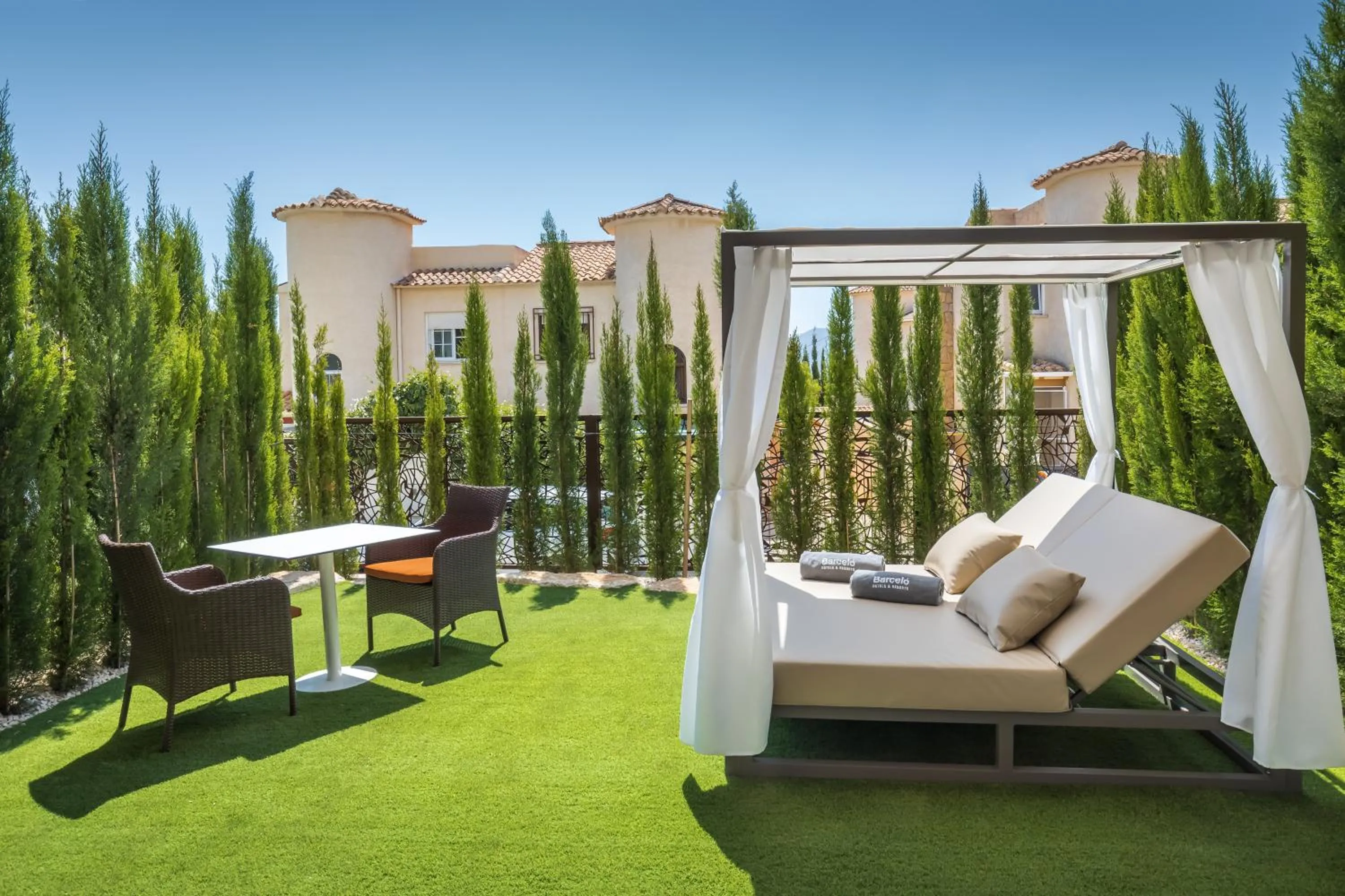 Balcony/Terrace in Barceló la Nucía Hills