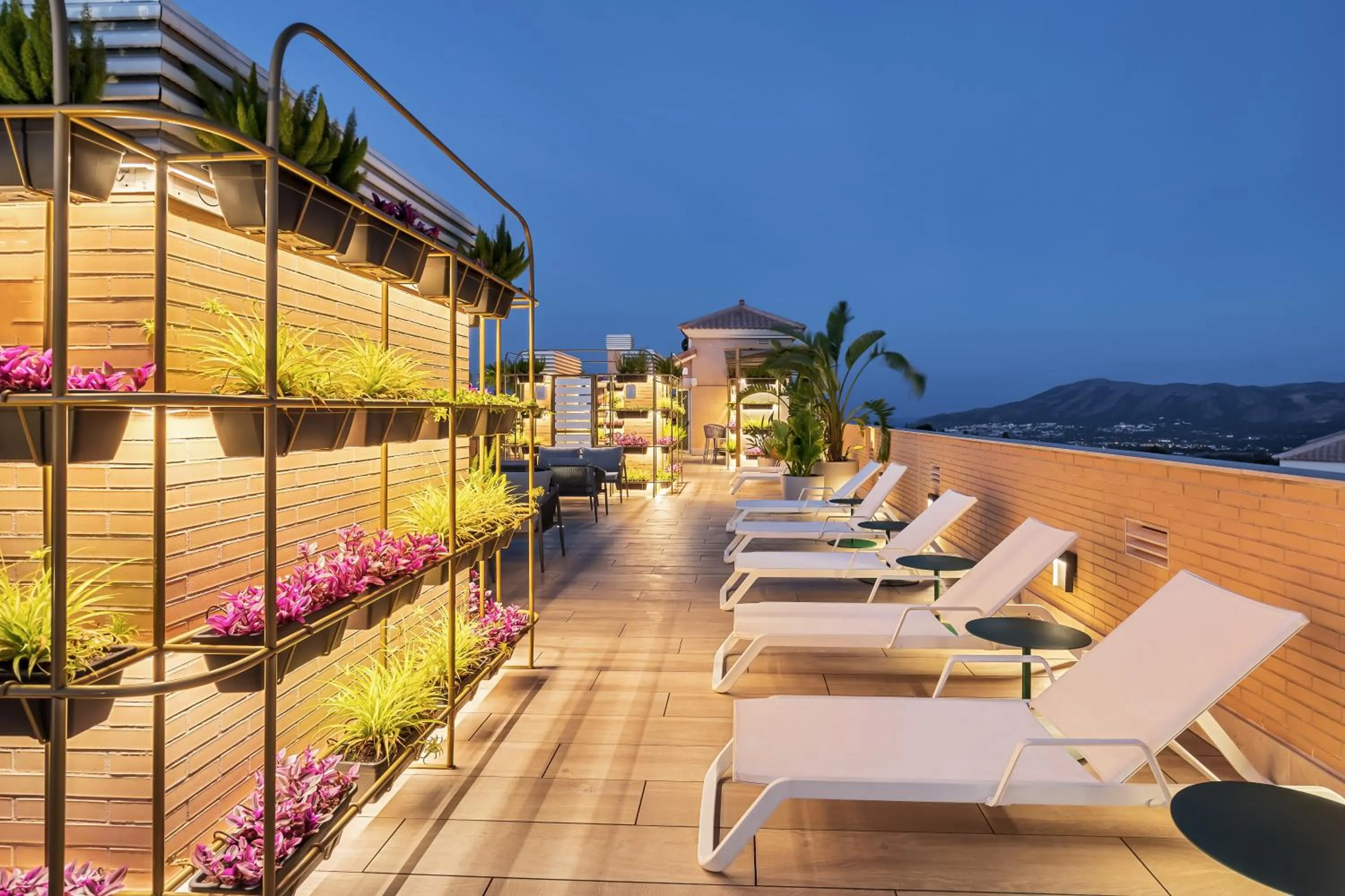 Lounge or bar in Barceló la Nucía Hills