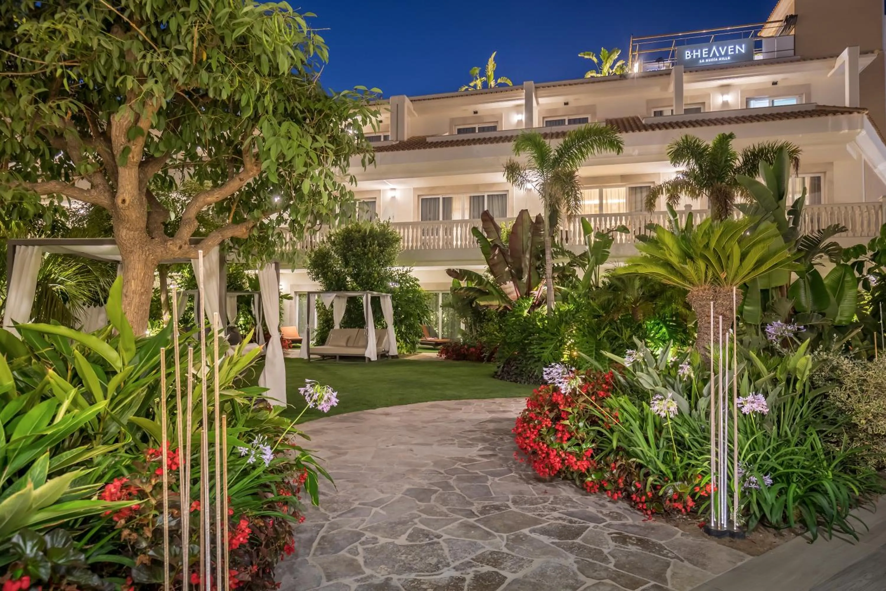 Garden in Barceló la Nucía Hills