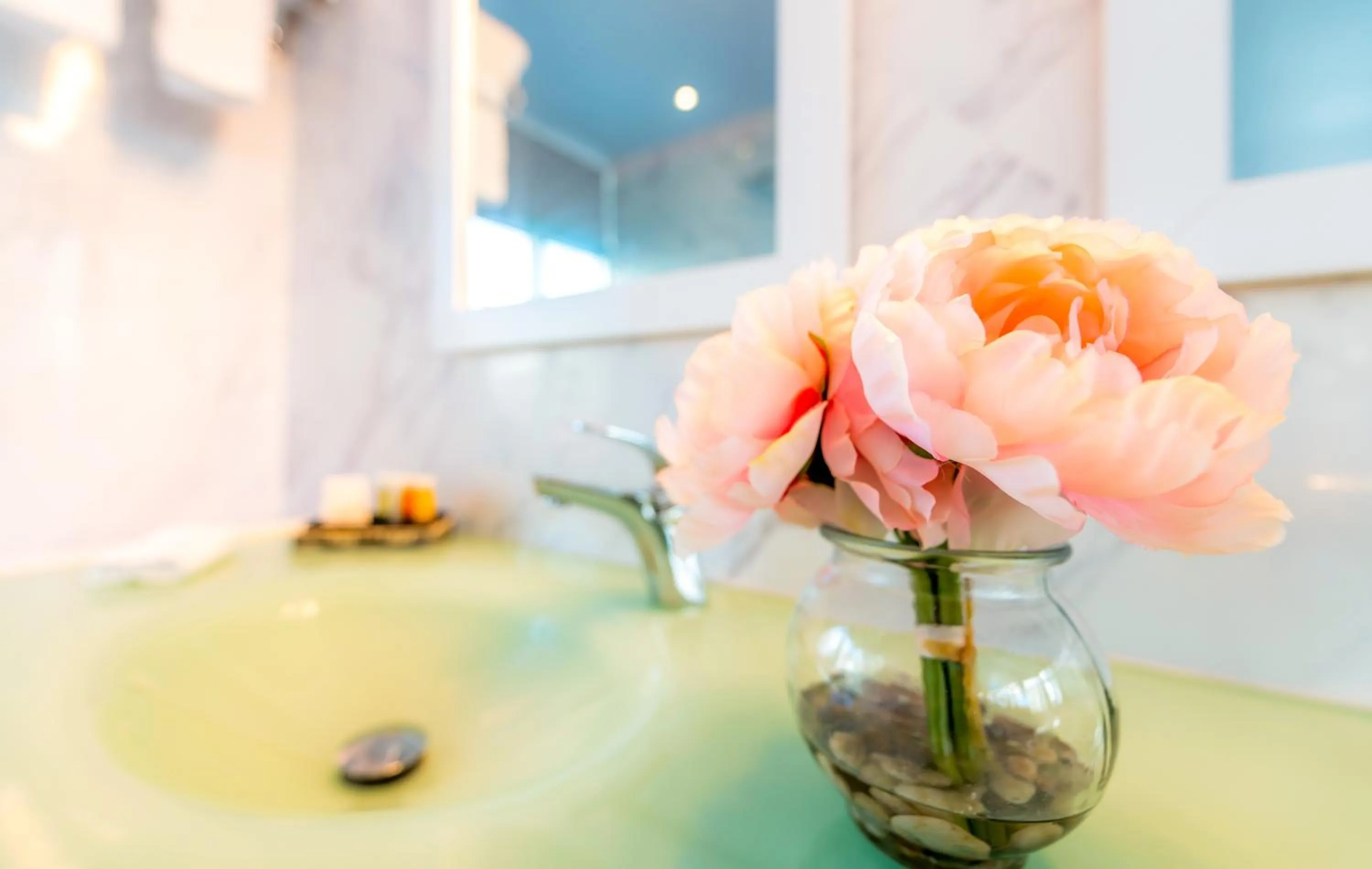 Bathroom in Secret Garden Miami Beach