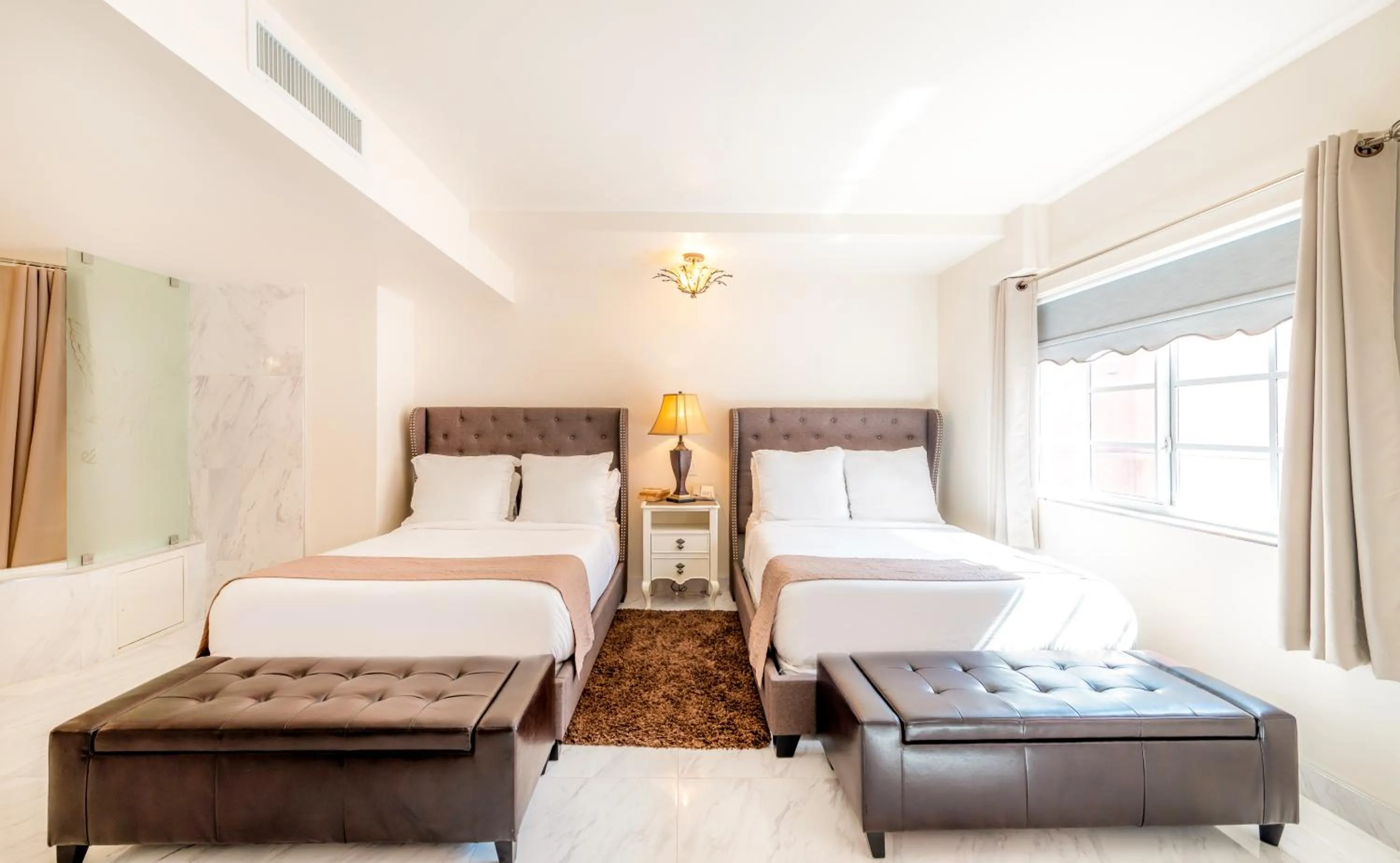 Bedroom, Bed in Secret Garden Miami Beach