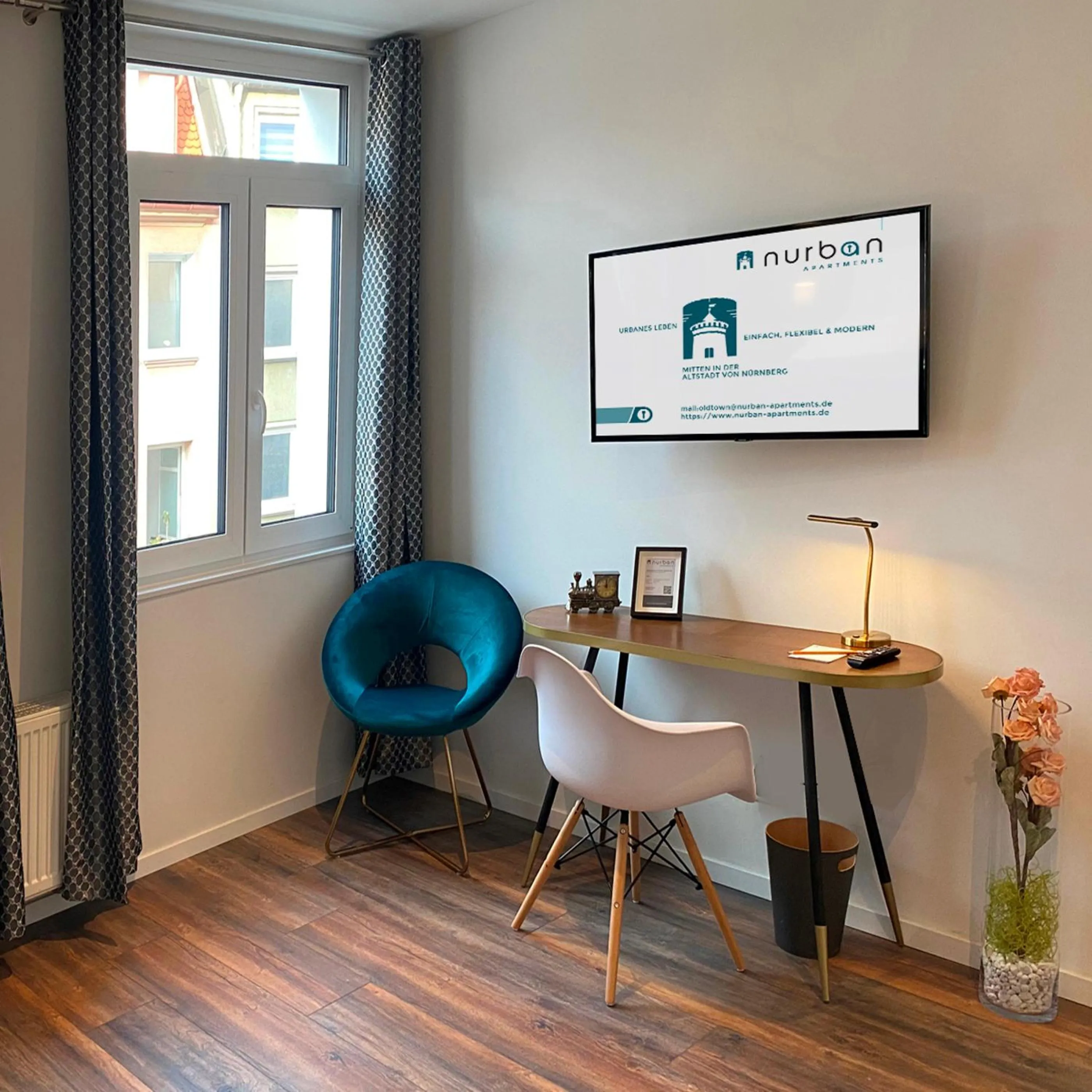 Decorative detail in Nurban Apartments Oldtown