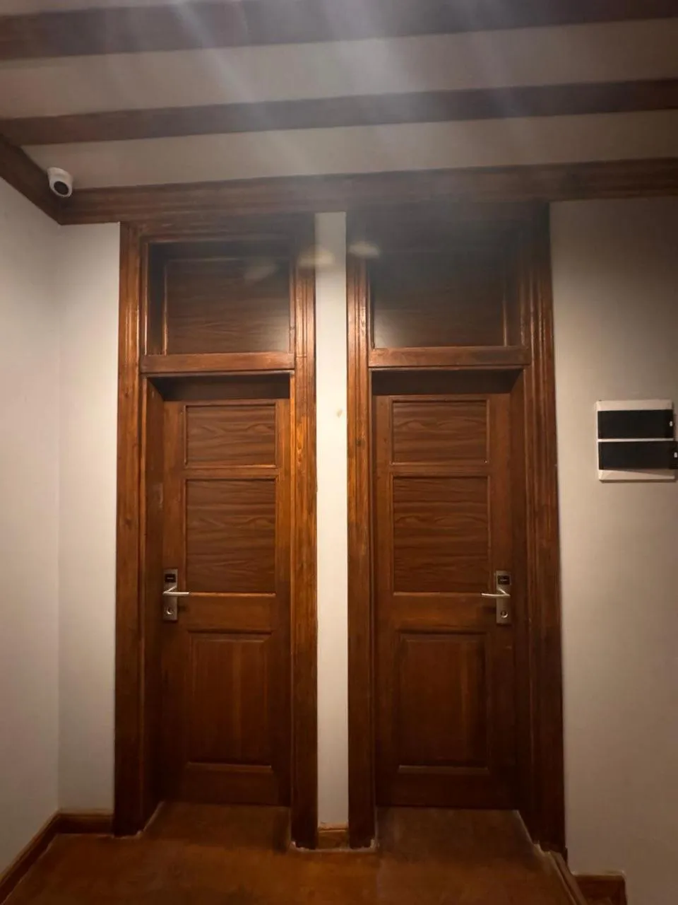 On site in Gen Suites Cibali