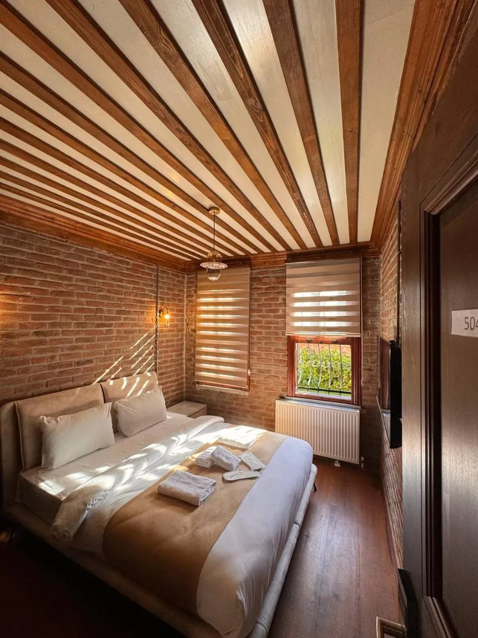 Bed in Gen Suites Cibali