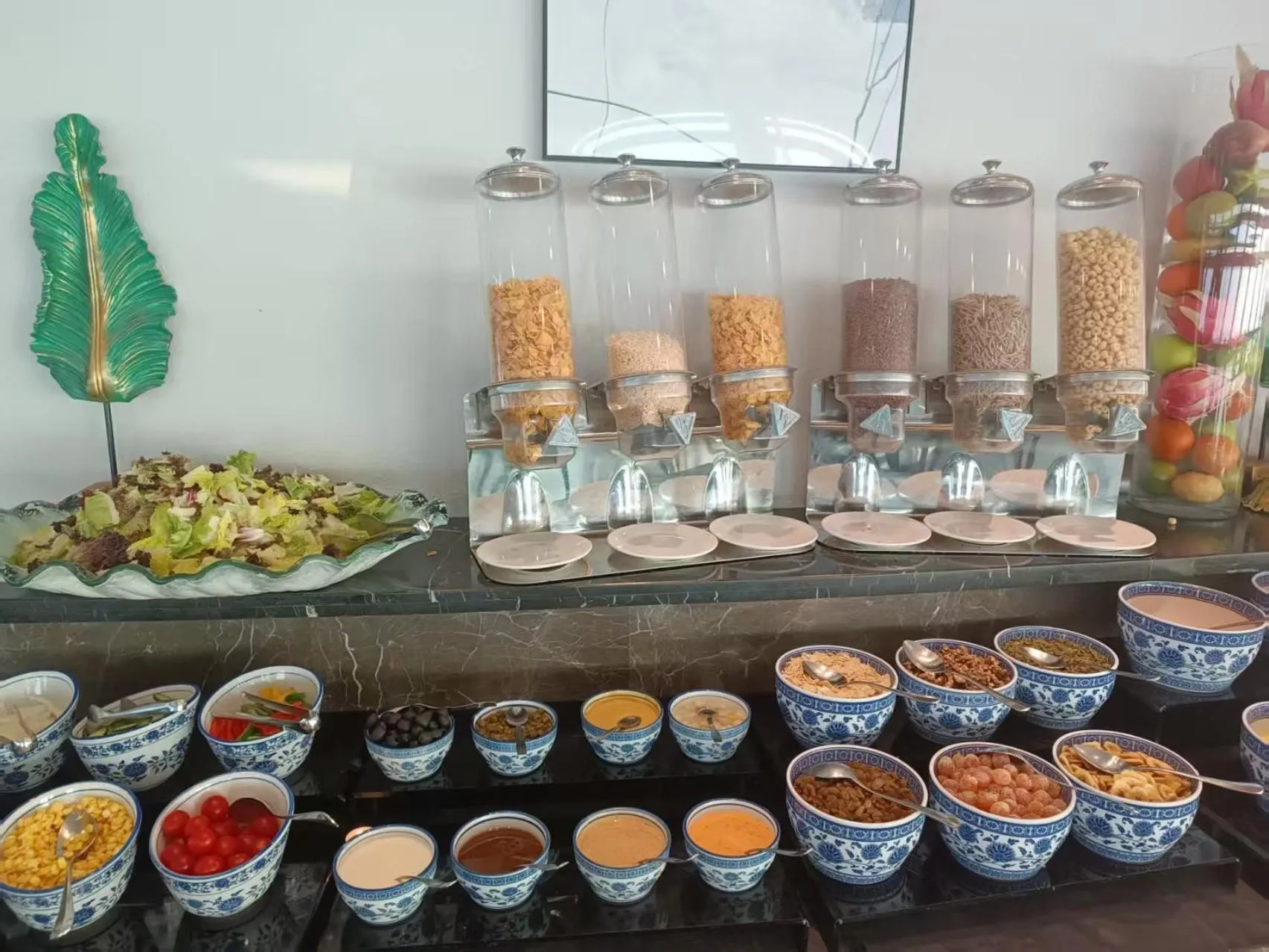 Breakfast in Novotel Atlantis Shanghai