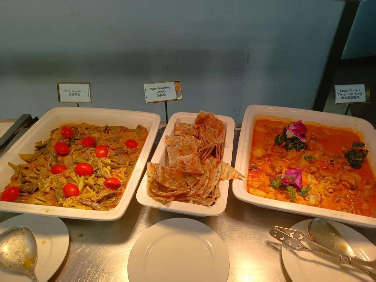 Breakfast in Novotel Atlantis Shanghai