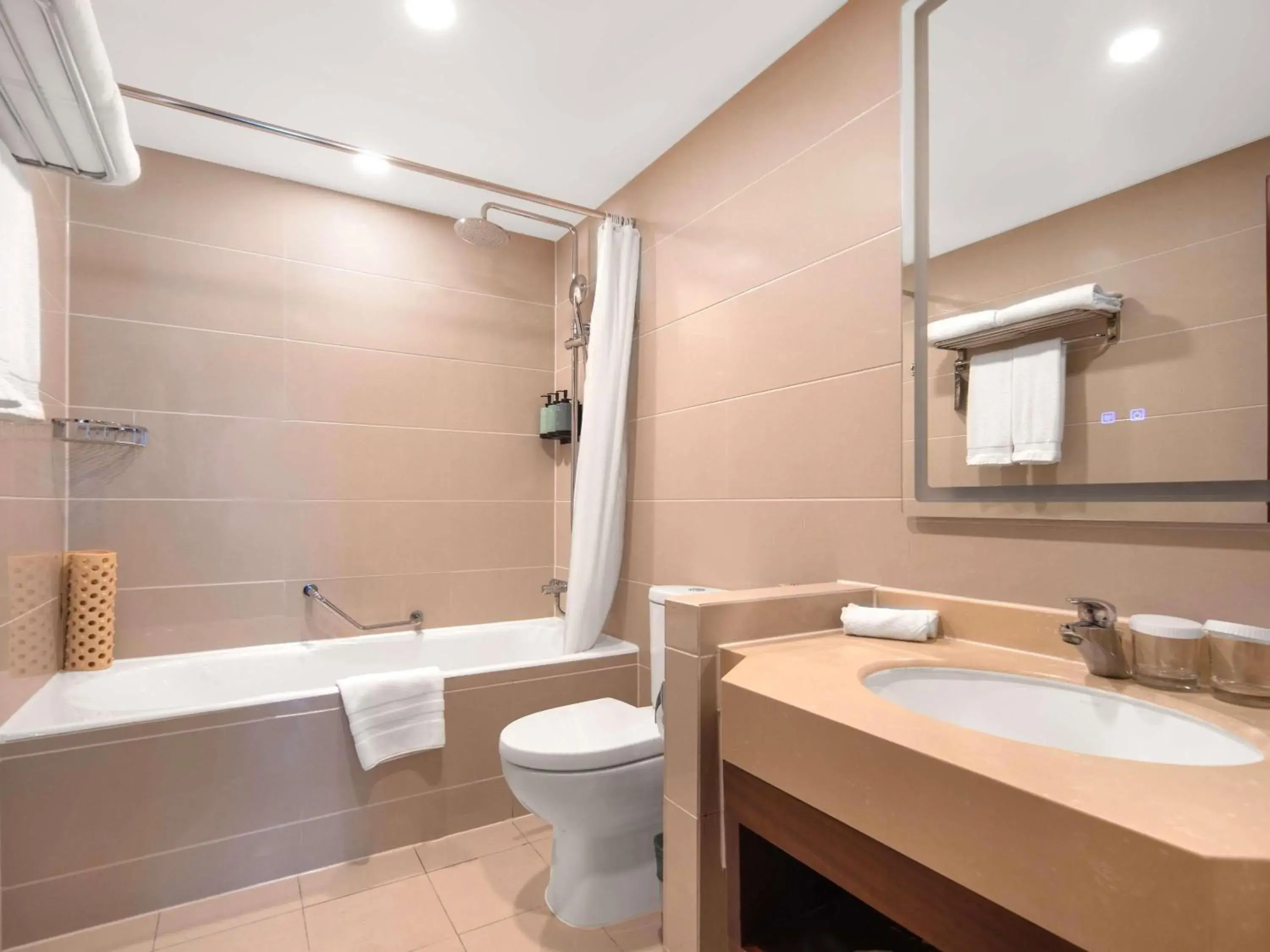 Superior Family Room - Family Trip,1.2 mi away from Oriental Pearl TV tower, High Floor in Novotel Atlantis Shanghai Superior Family Room - Family Trip,1.2 mi away from Oriental Pearl TV tower, High Floor in Novotel Atlantis Shanghai