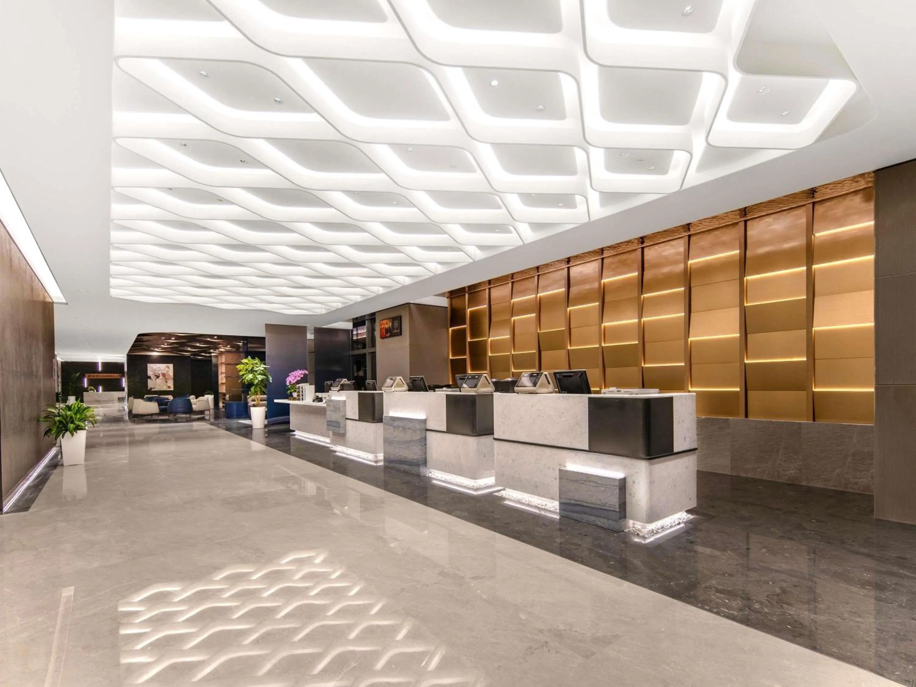 Property building in Novotel Atlantis Shanghai