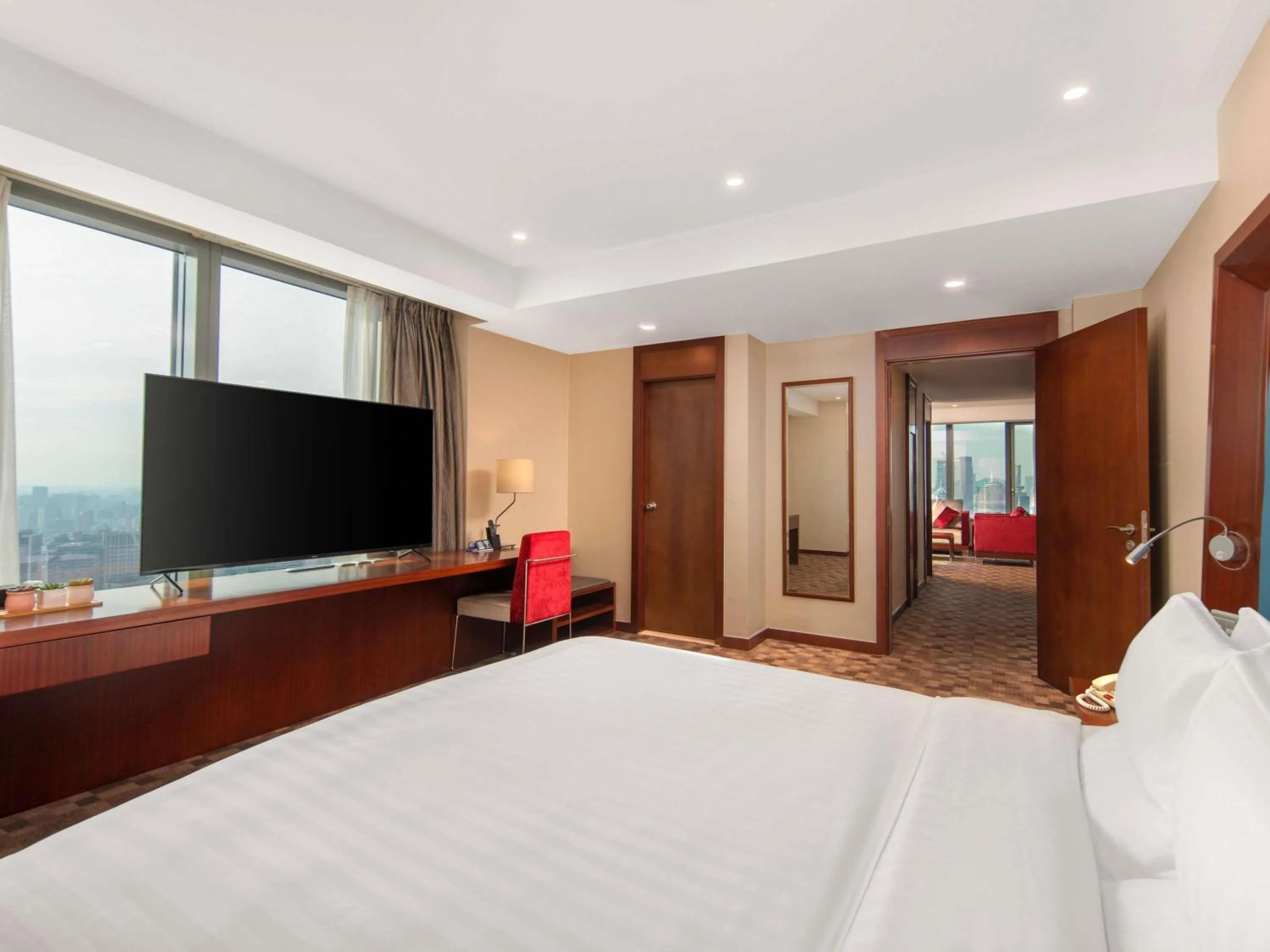 Bedroom, Bed in Novotel Atlantis Shanghai