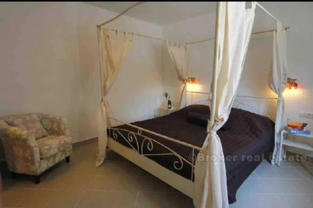 Bed in Villa Mala Dora