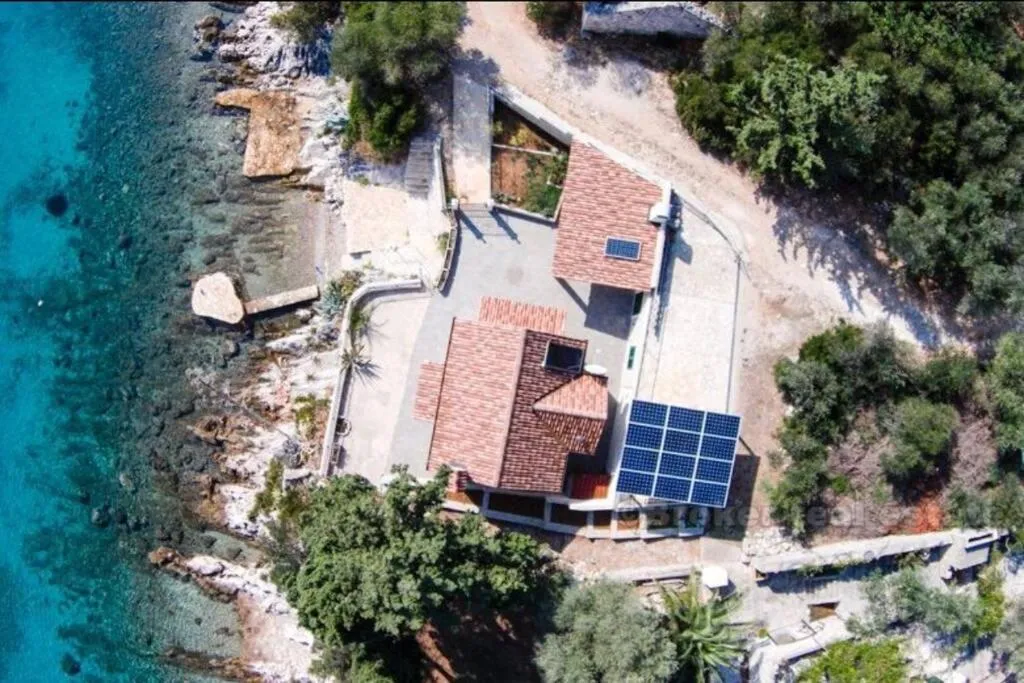 Bird's eye view in Villa Mala Dora