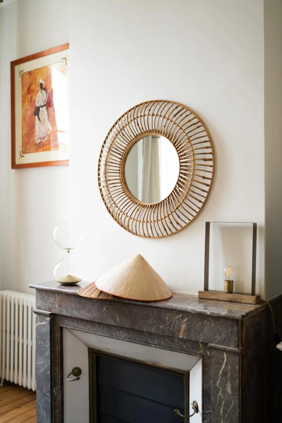 Bedroom in Maison Manège Bordeaux Centre