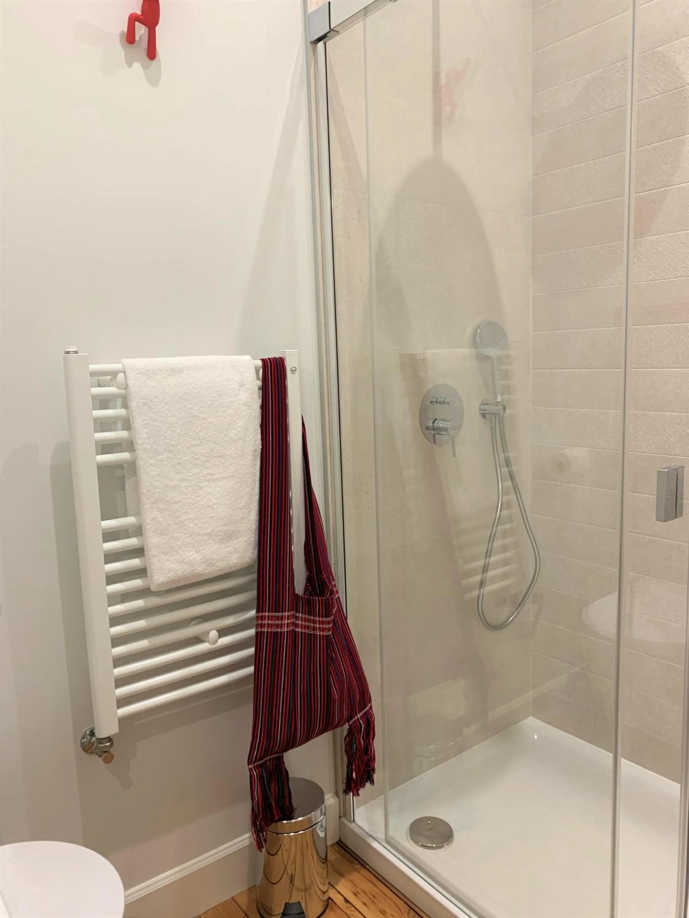 Shower in Maison Manège Bordeaux Centre