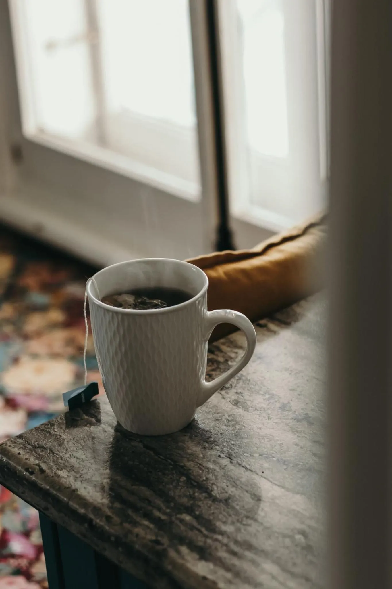 Communal kitchen in Auberge de l'Ouest