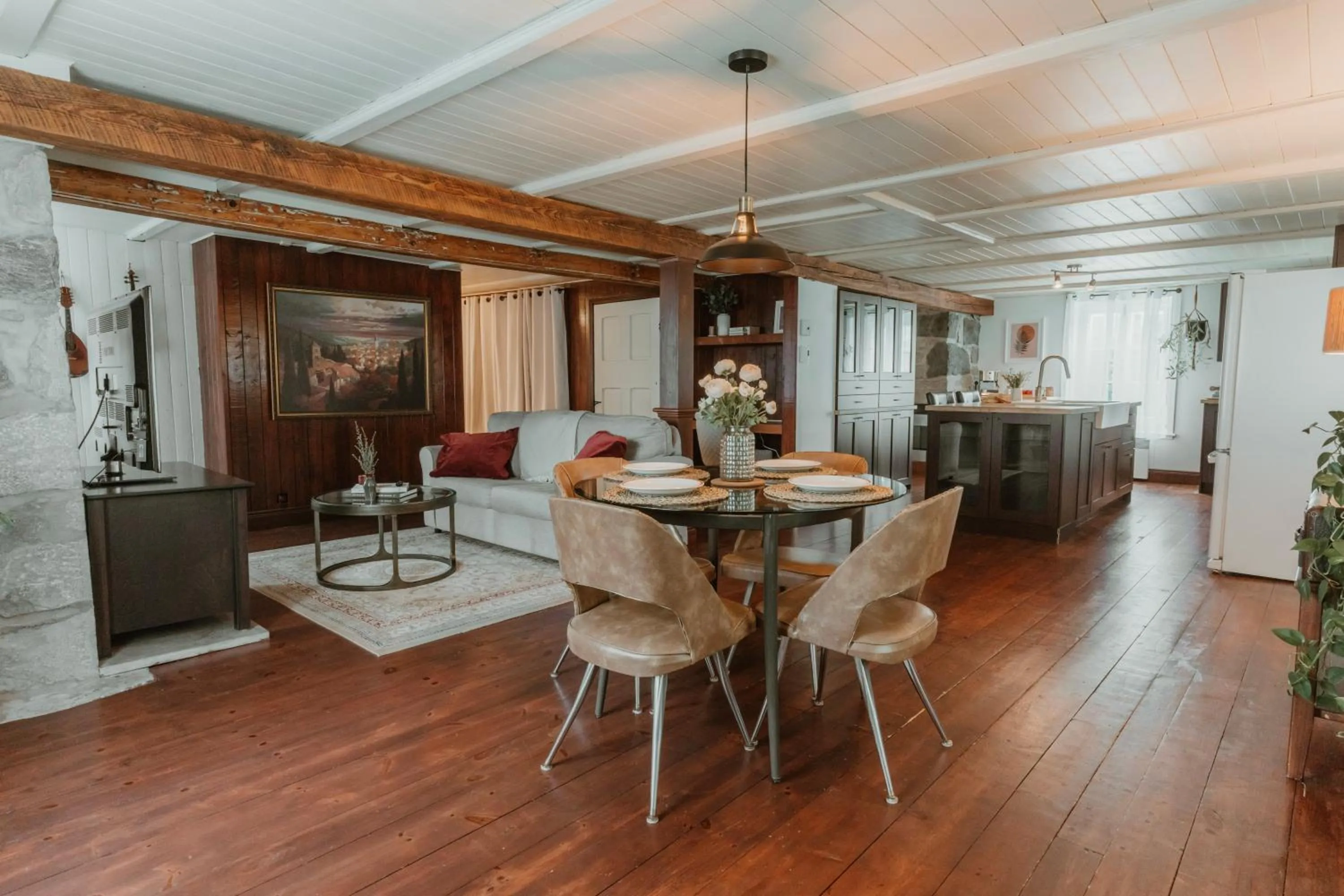 kitchen in Auberge de l'Ouest