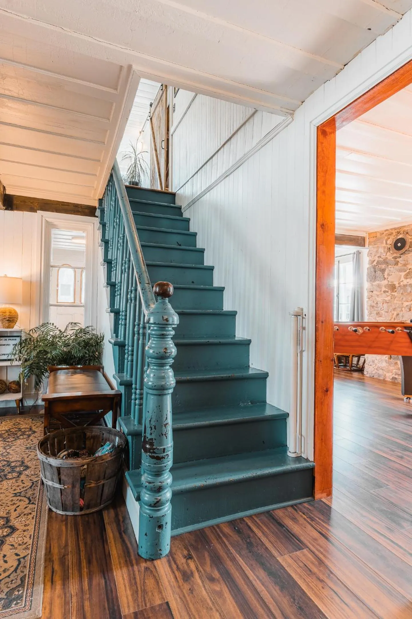 Facade/entrance in Auberge de l'Ouest