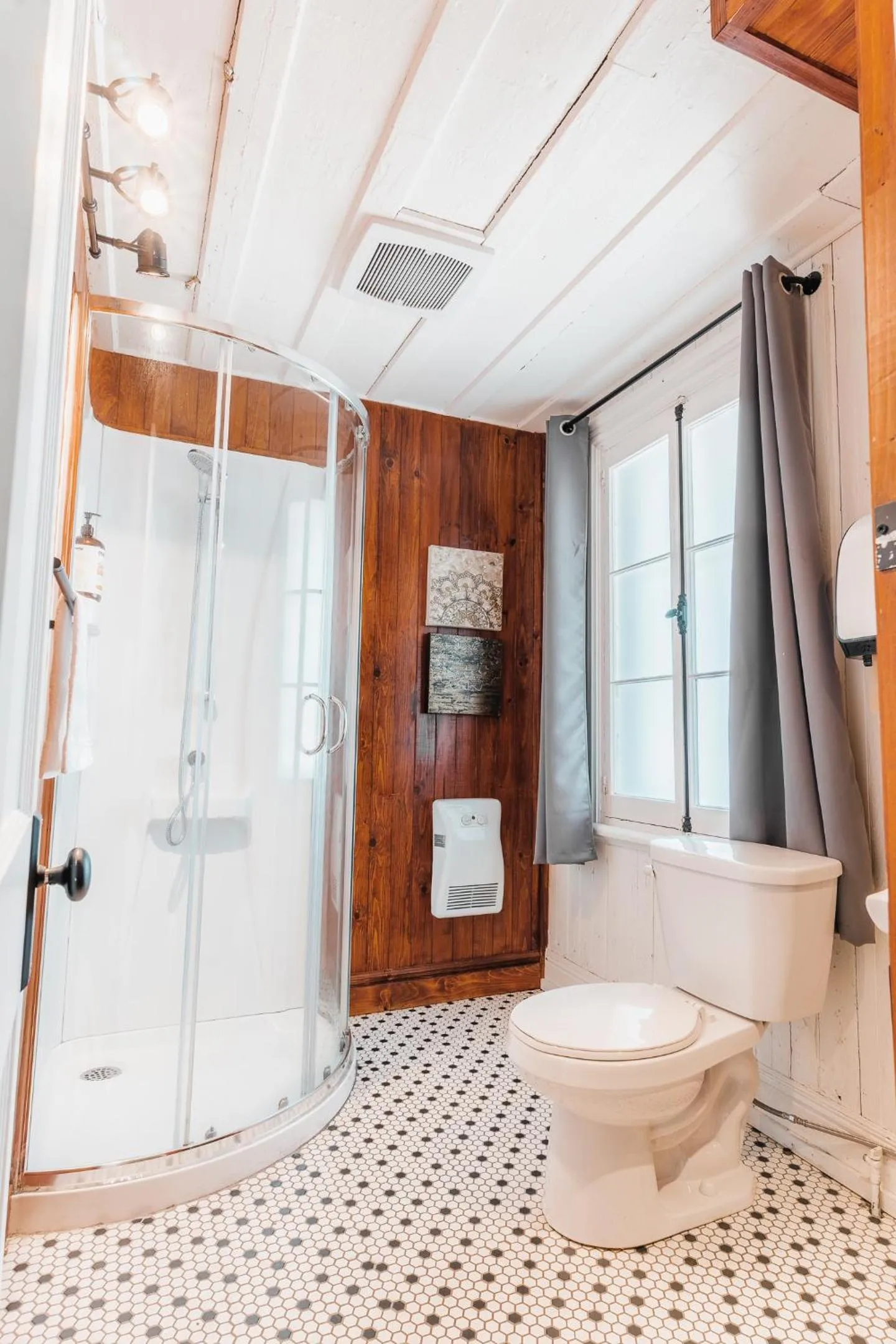 Bathroom in Auberge de l'Ouest