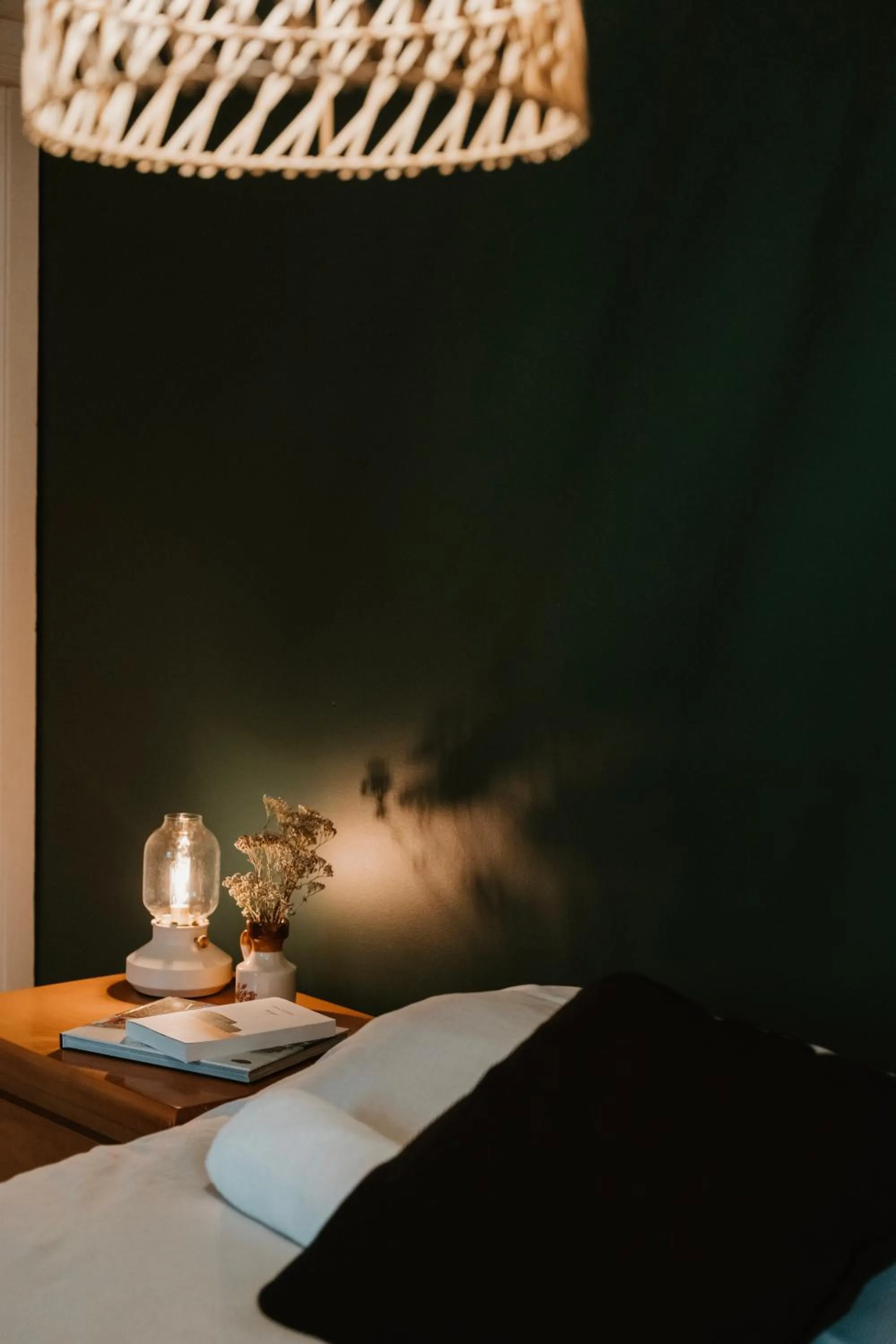 Bedroom, Bed in Auberge de l'Ouest