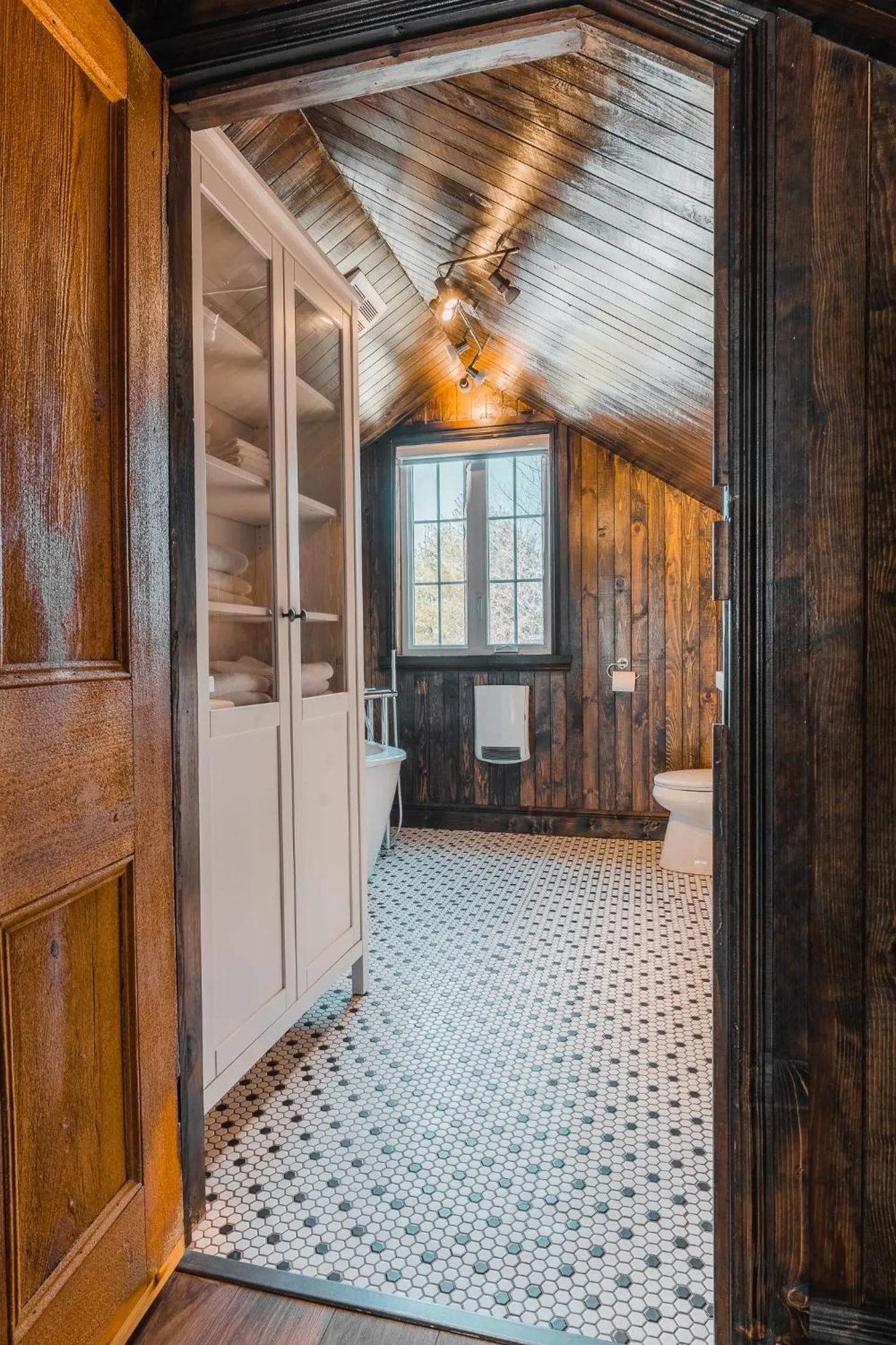 Bathroom in Auberge de l'Ouest