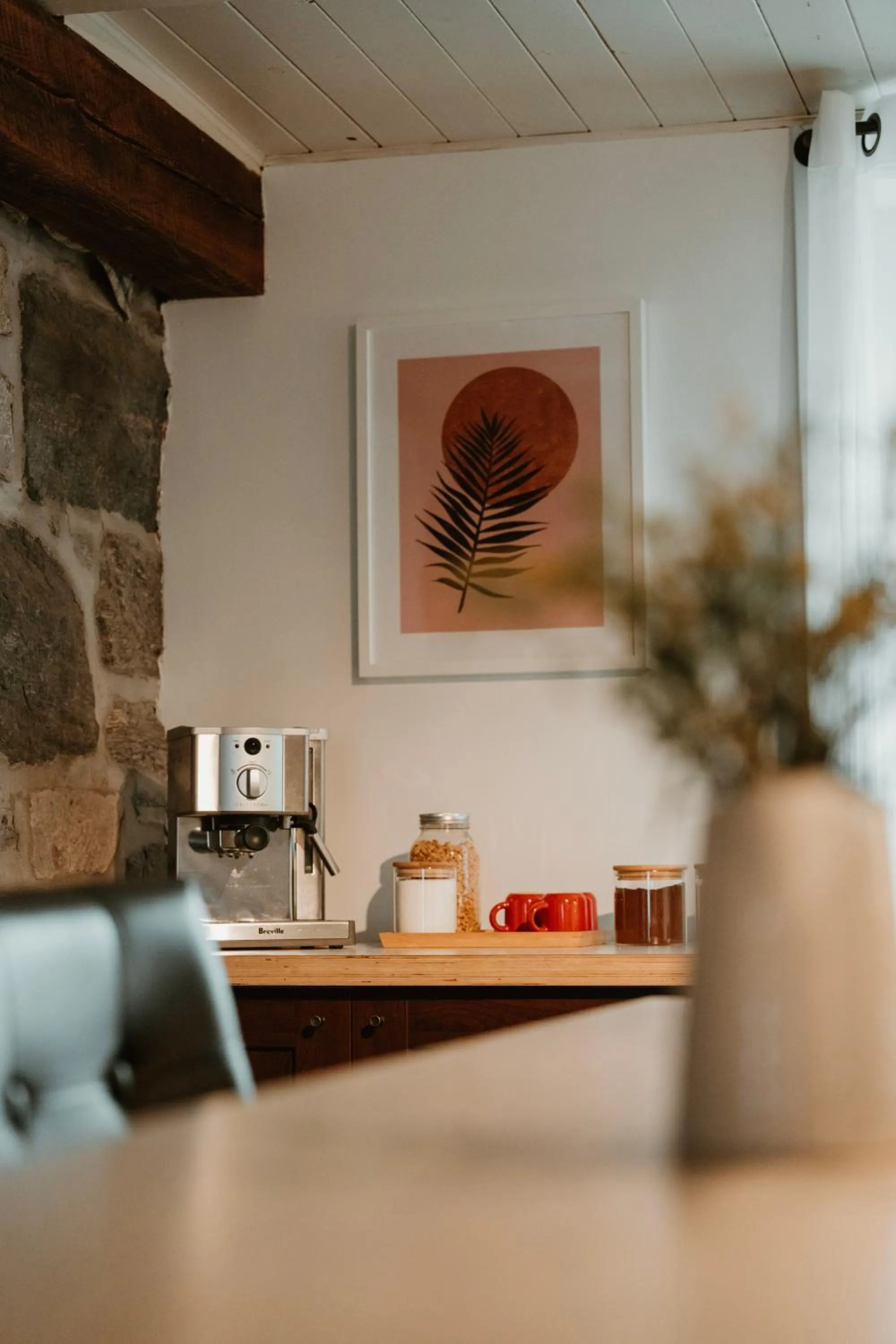 Dining area in Auberge de l'Ouest
