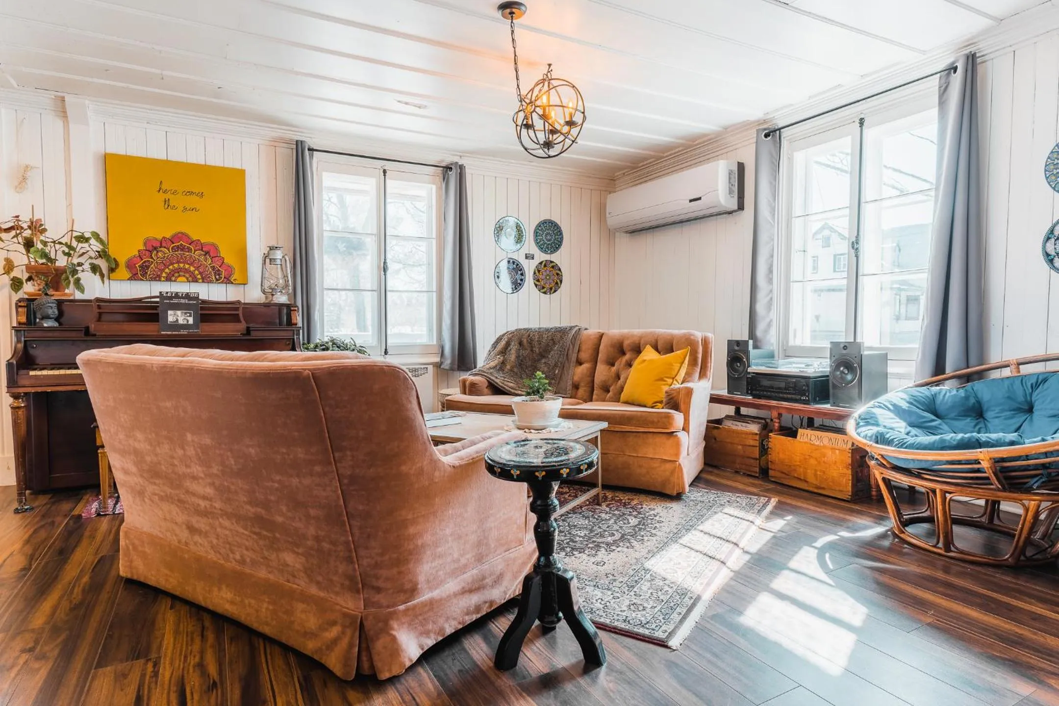 Living room in Auberge de l'Ouest