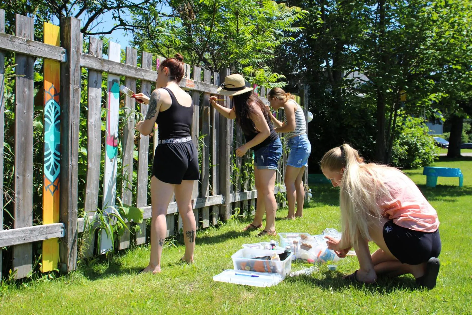 Activities in Auberge de l'Ouest