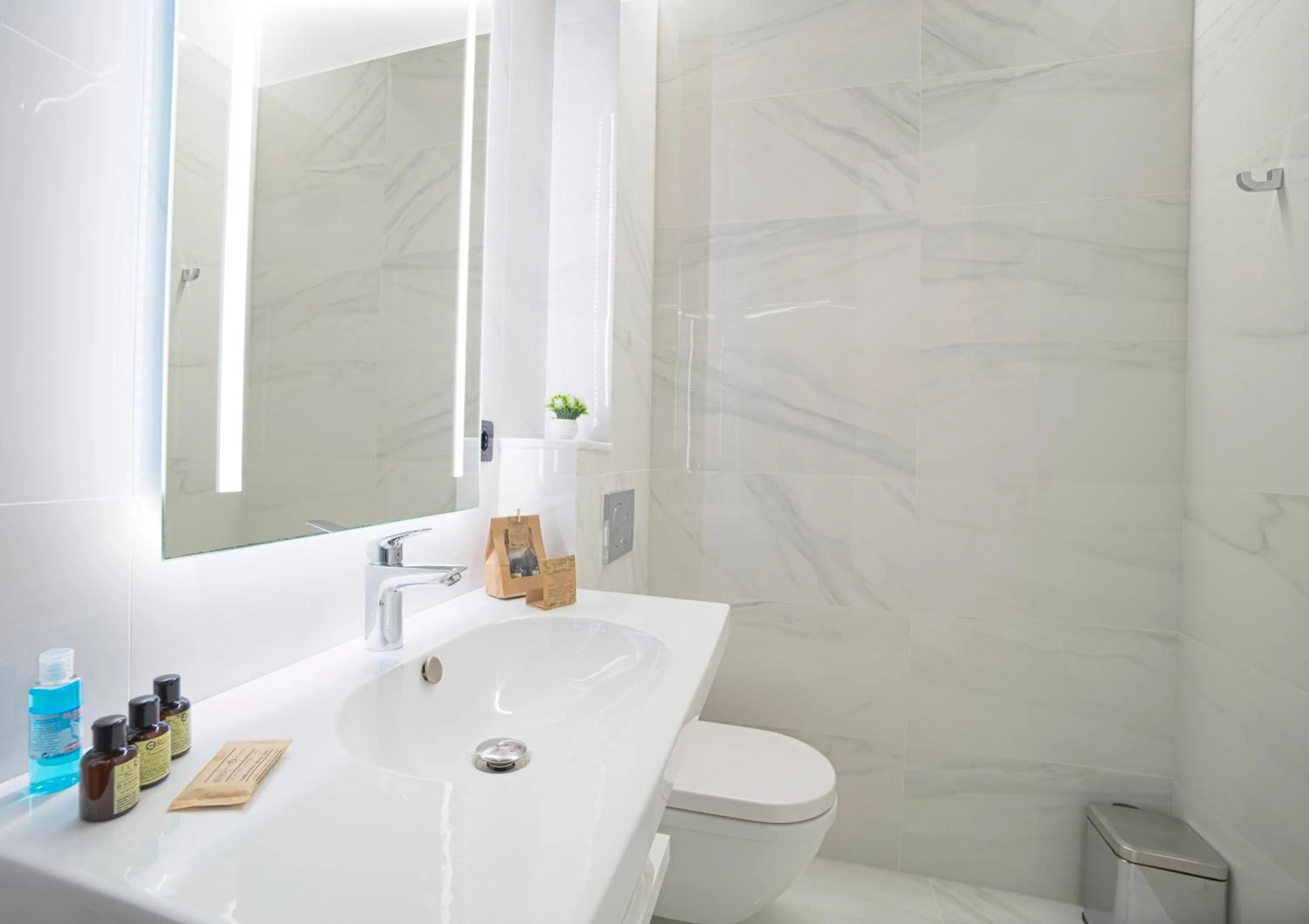 Bathroom in Hotel As Torres da Hermida