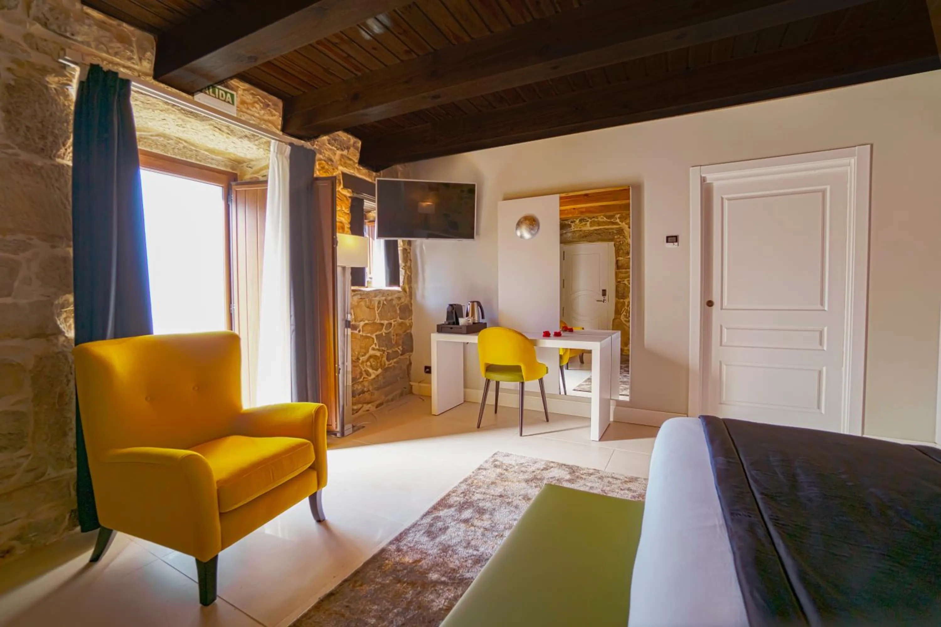 Photo of the whole room in Hotel As Torres da Hermida