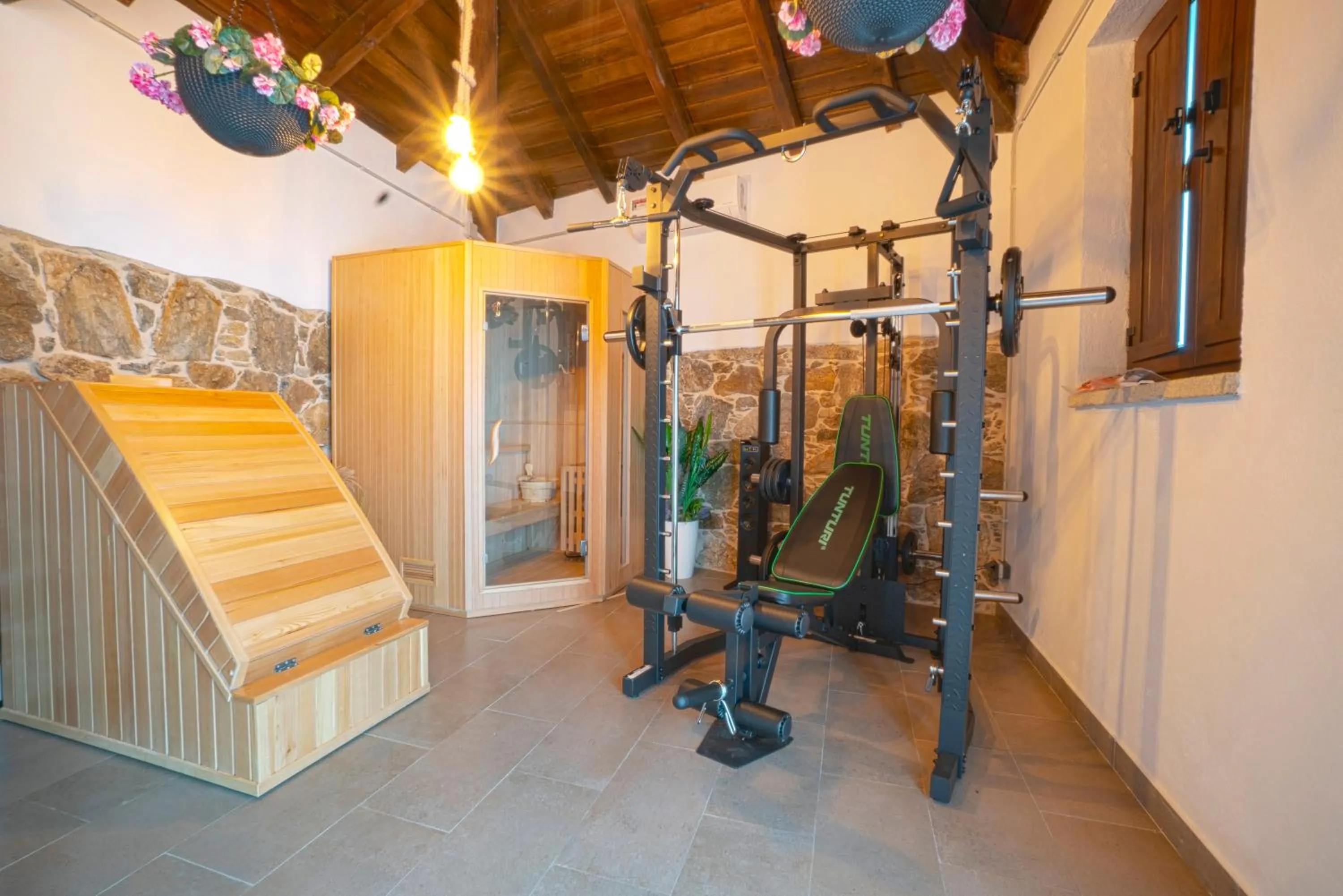 Sauna in Hotel As Torres da Hermida