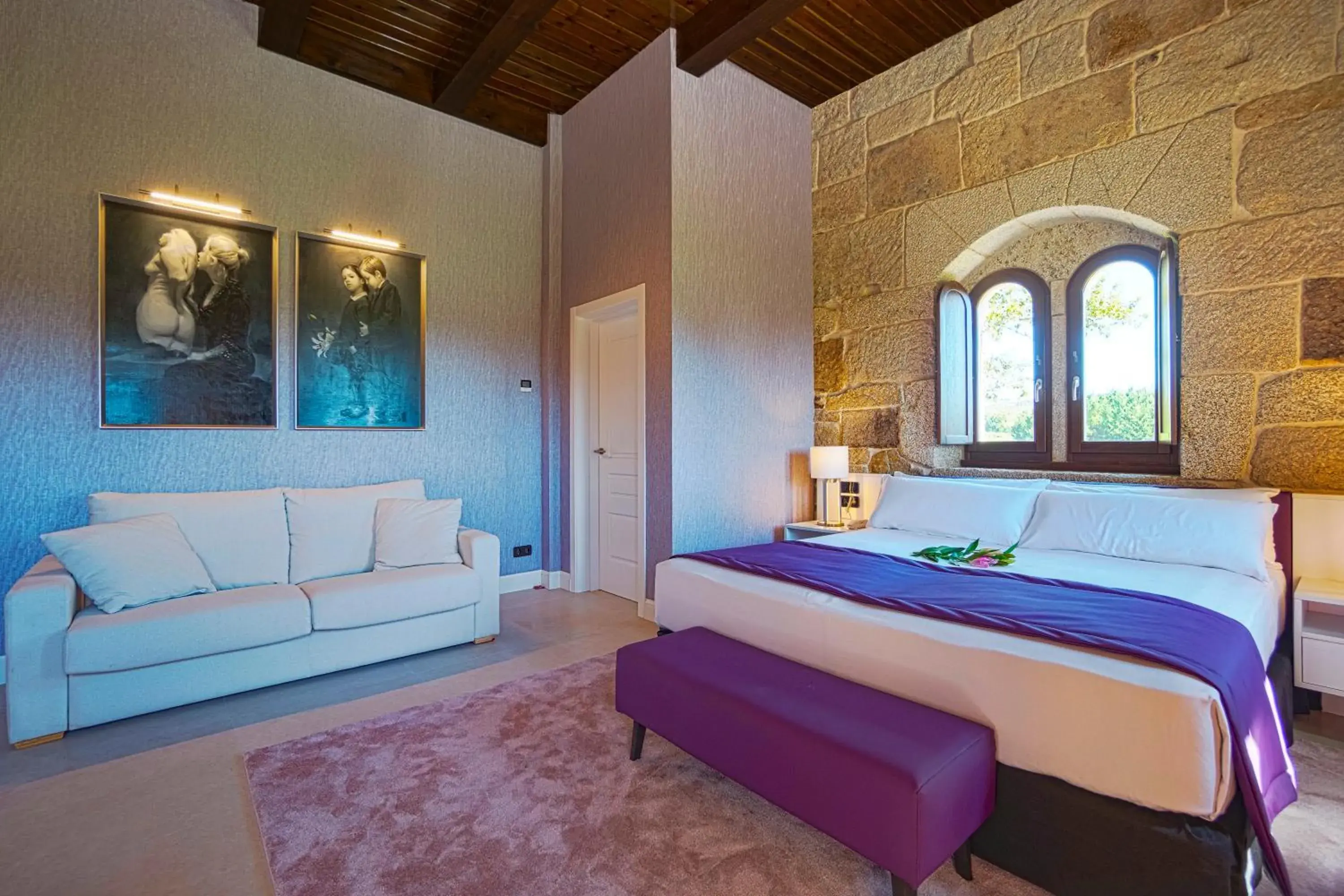 Superior Deluxe Double or Twin Room in Hotel As Torres da Hermida Superior Deluxe Double or Twin Room in Hotel As Torres da Hermida