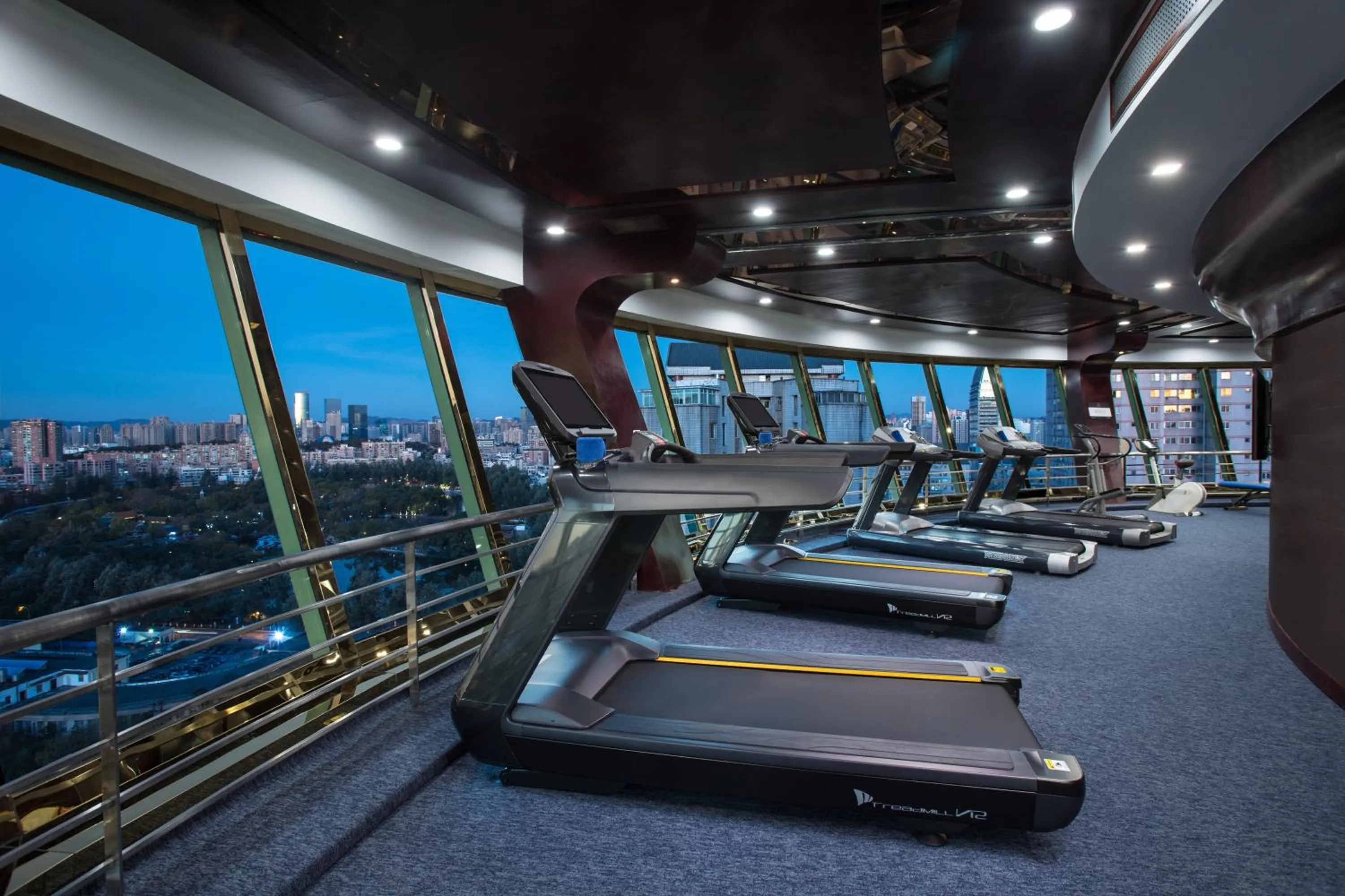 Fitness centre/facilities in Grand Park Kunming