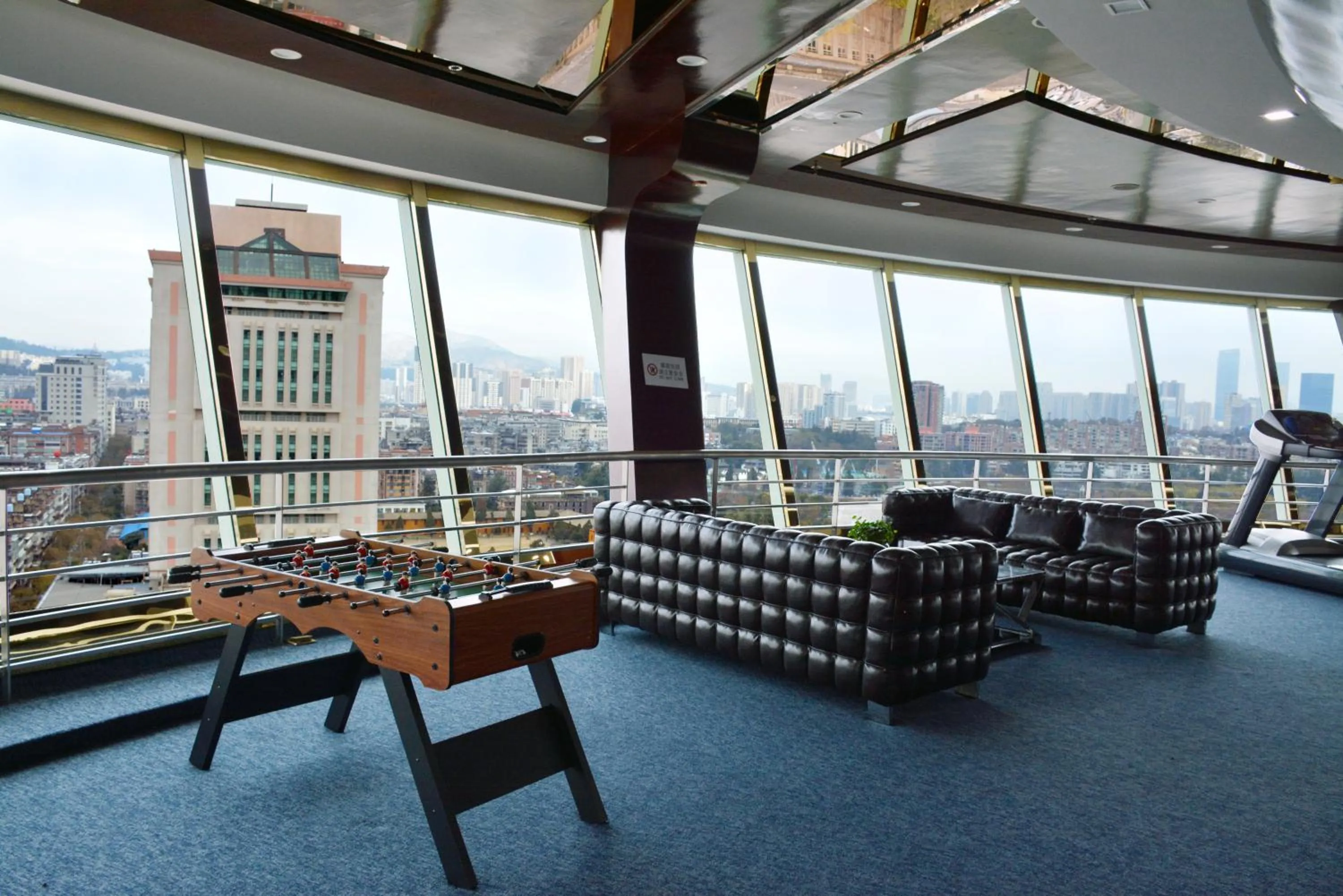 Fitness centre/facilities in Grand Park Kunming