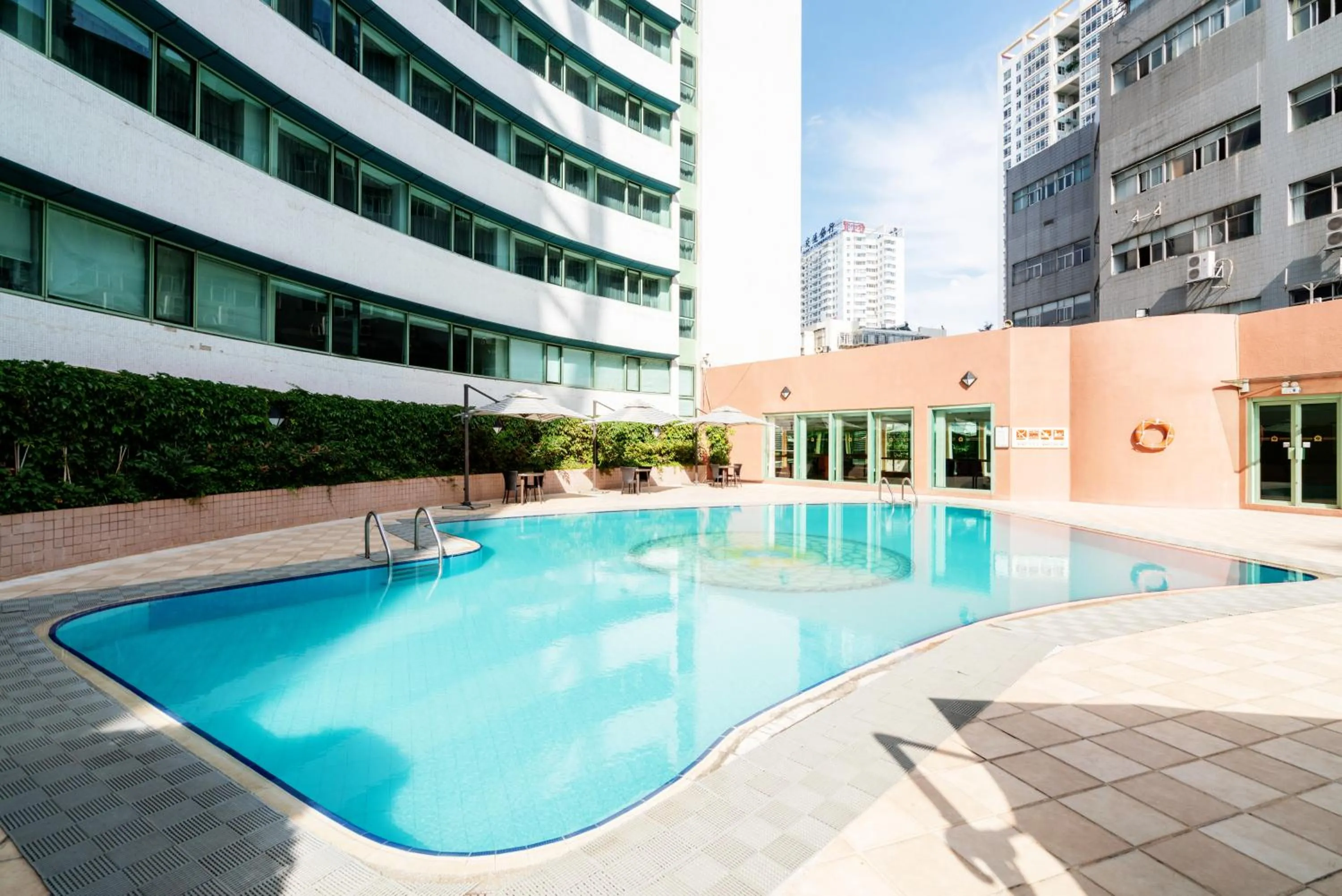 Swimming pool in Grand Park Kunming