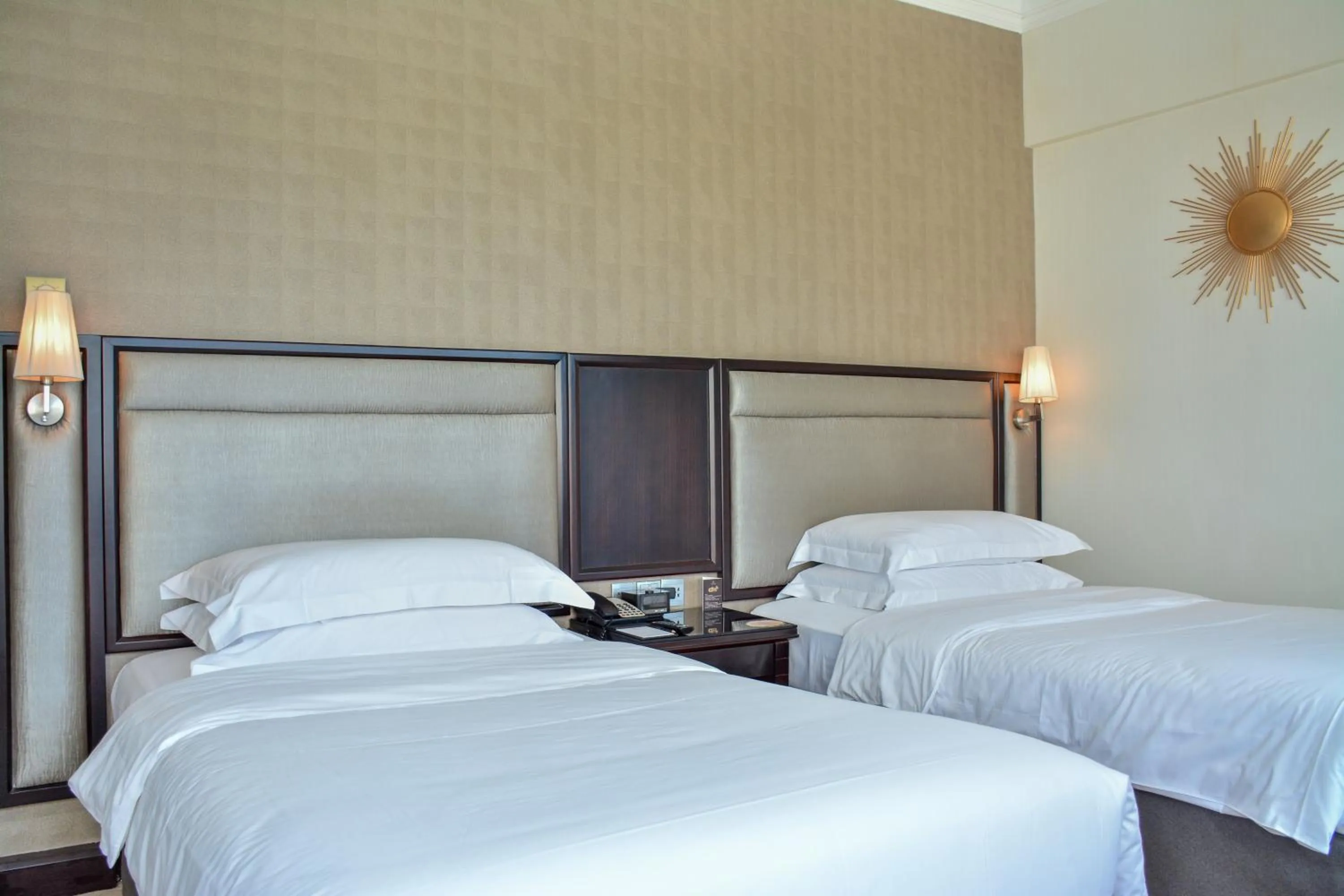 Bed in Grand Park Kunming