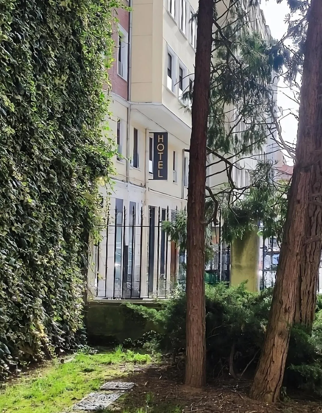 Property building in Hotel Boreal Viento Norte