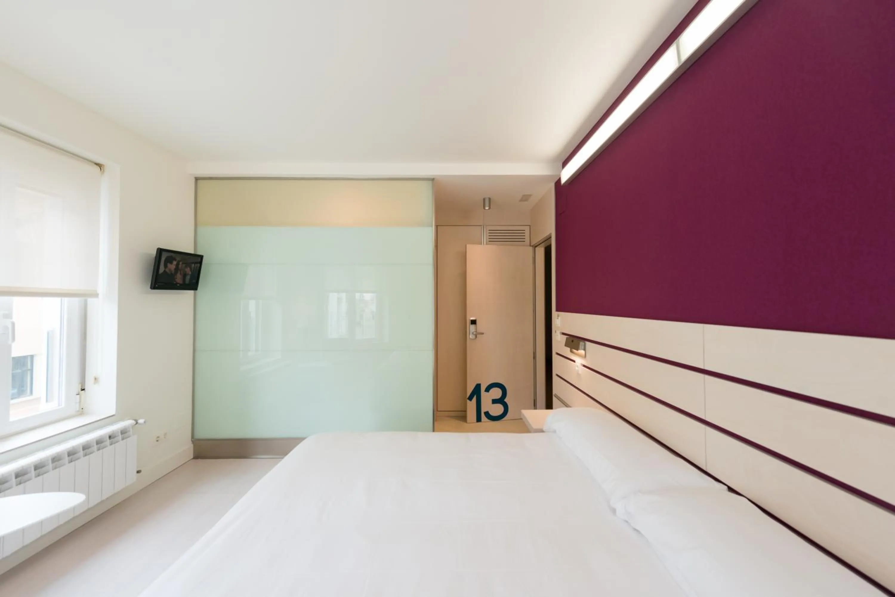 Bed in Hotel Boreal Viento Norte