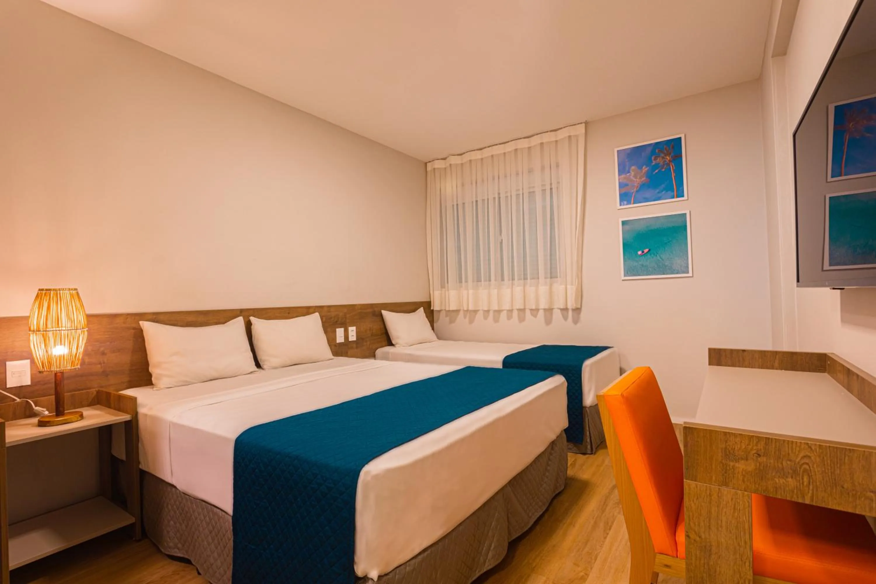 Bed in Verano Pajuçara by Tropicalis