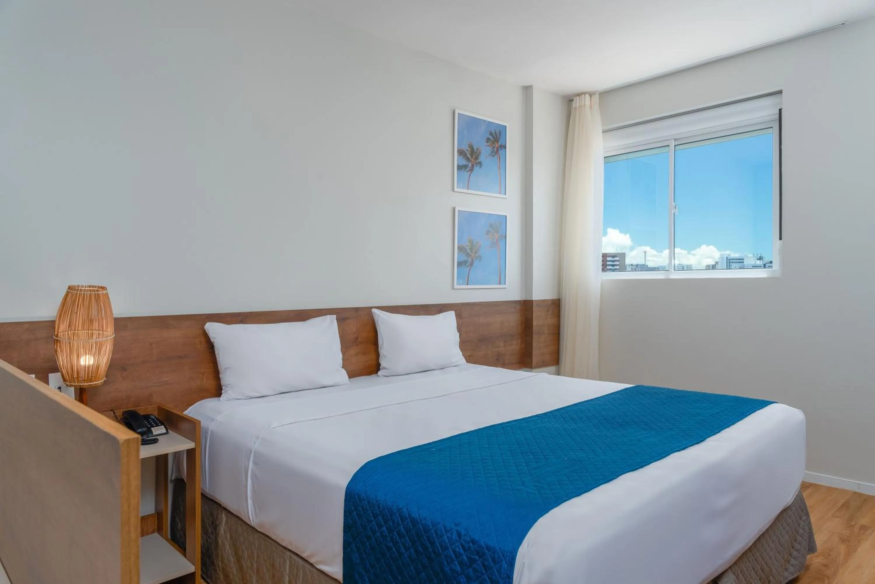 Bed in Verano Pajuçara by Tropicalis